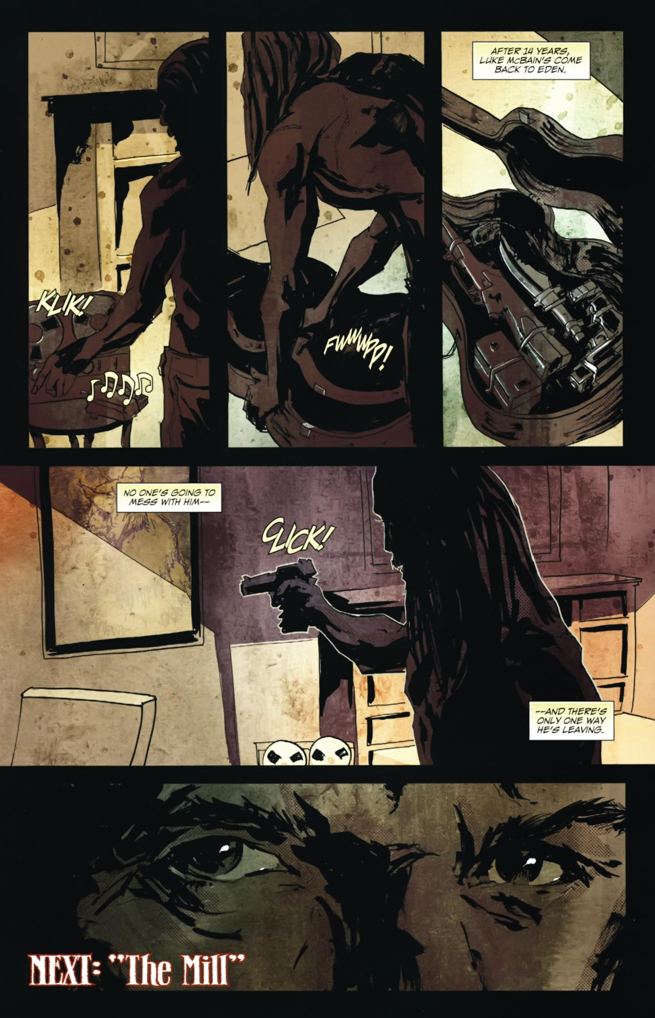 Read online Luke McBain comic -  Issue #1 - 24