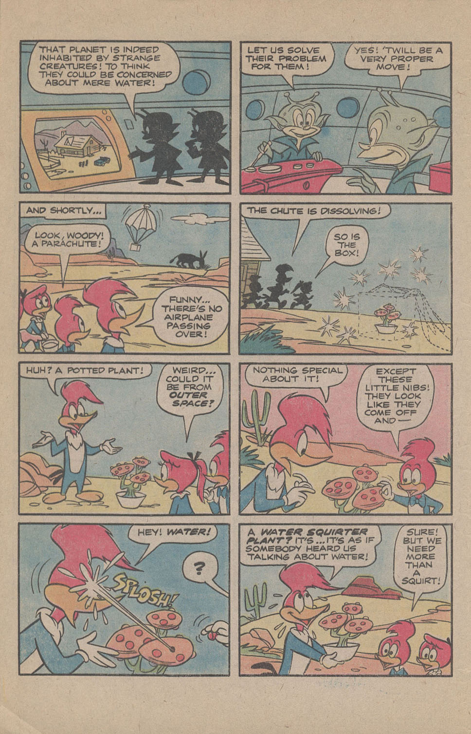 Read online Walter Lantz Woody Woodpecker (1962) comic -  Issue #169 - 4