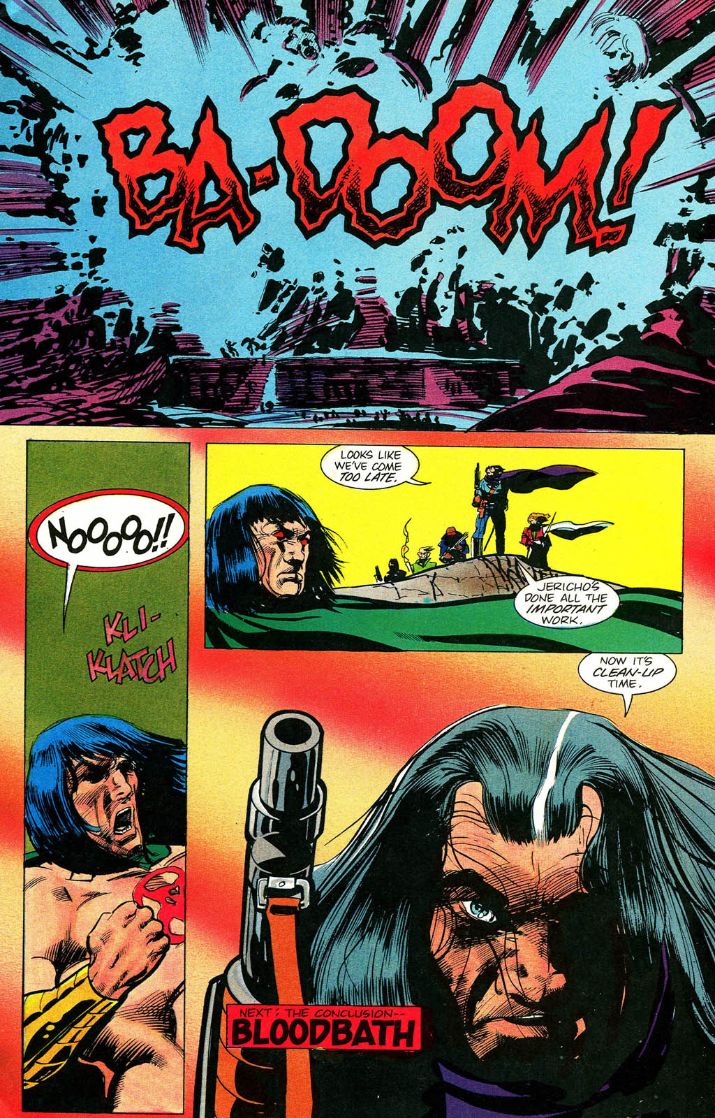 Read online Grimjack comic -  Issue #49 - 25