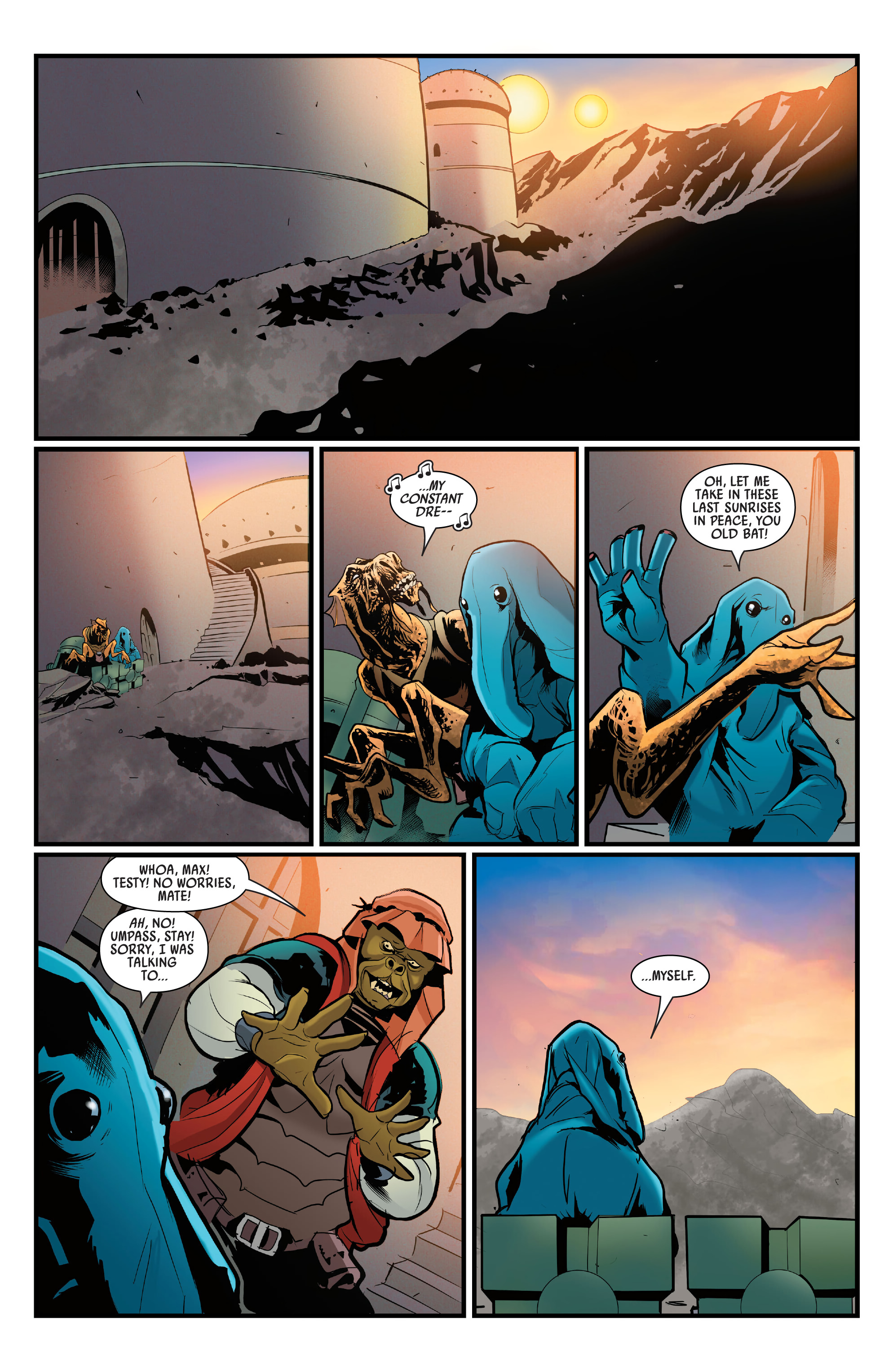 Read online Star Wars: Scoundrels, Rebels and the Empire comic -  Issue # TPB (Part 2) - 84