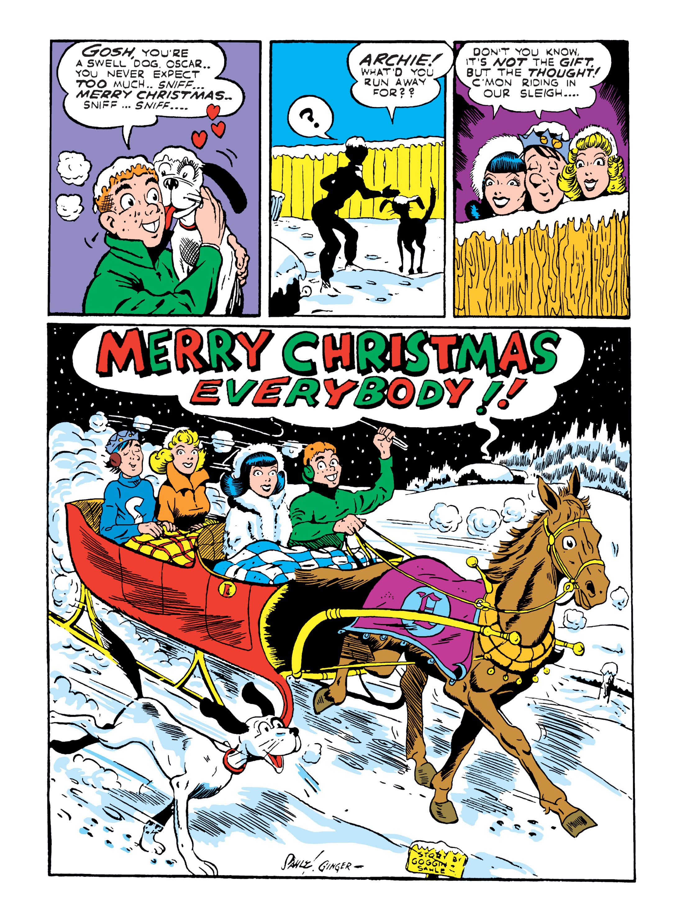 Read online Archie's Double Digest Magazine comic -  Issue #256 - 134
