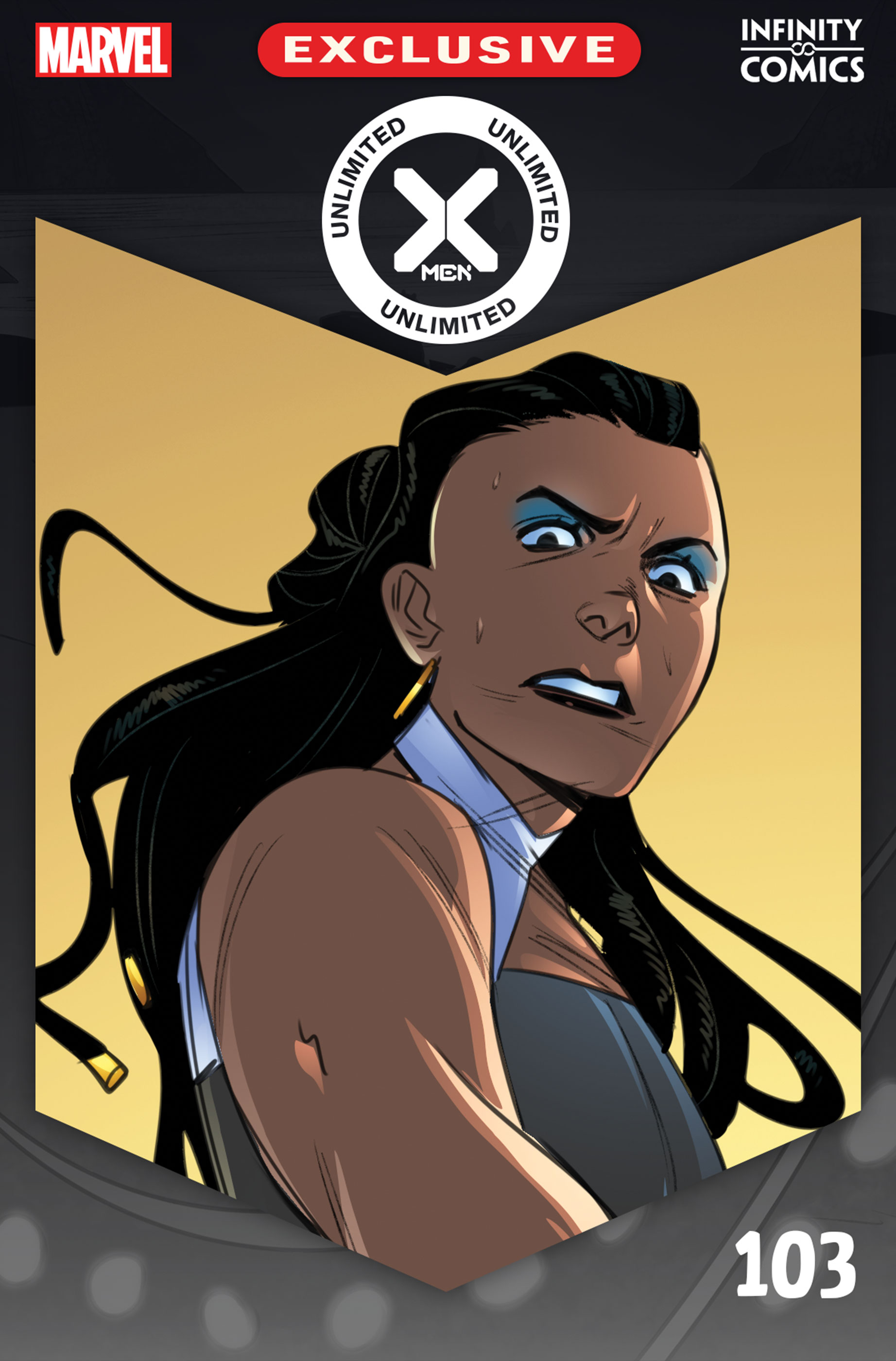 Read online X-Men Unlimited: Infinity Comic comic -  Issue #103 - 1