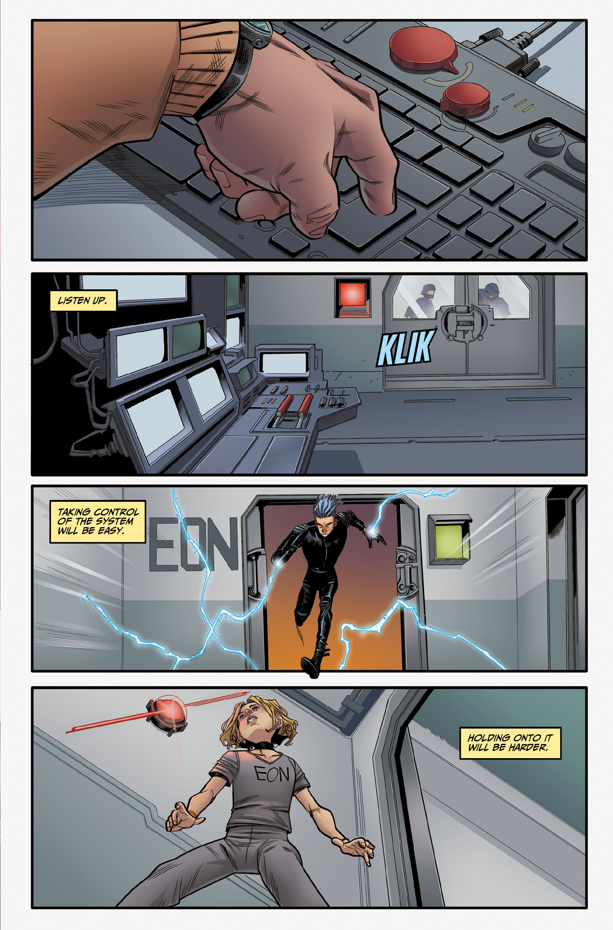 Read online Extraordinary comic -  Issue #3 - 27