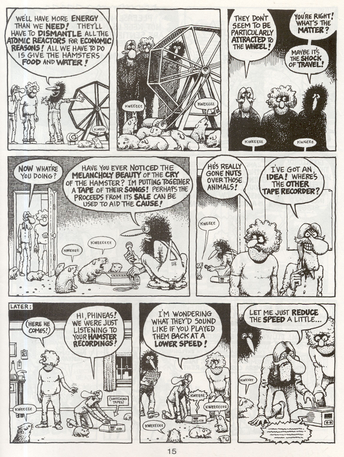Read online Rip Off Comix comic -  Issue #16 - 17