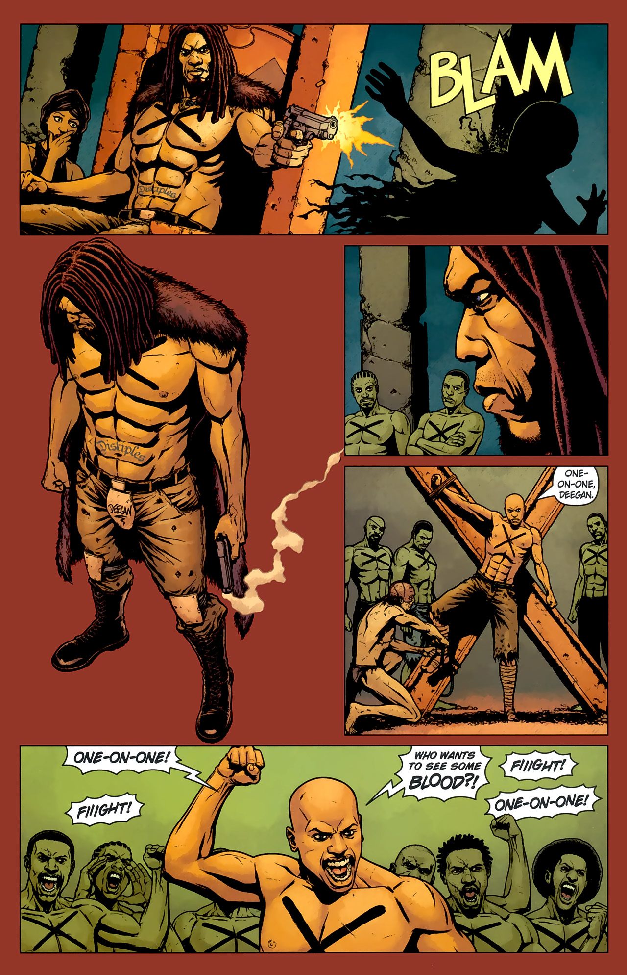 Read online Zero Killer comic -  Issue #5 - 16