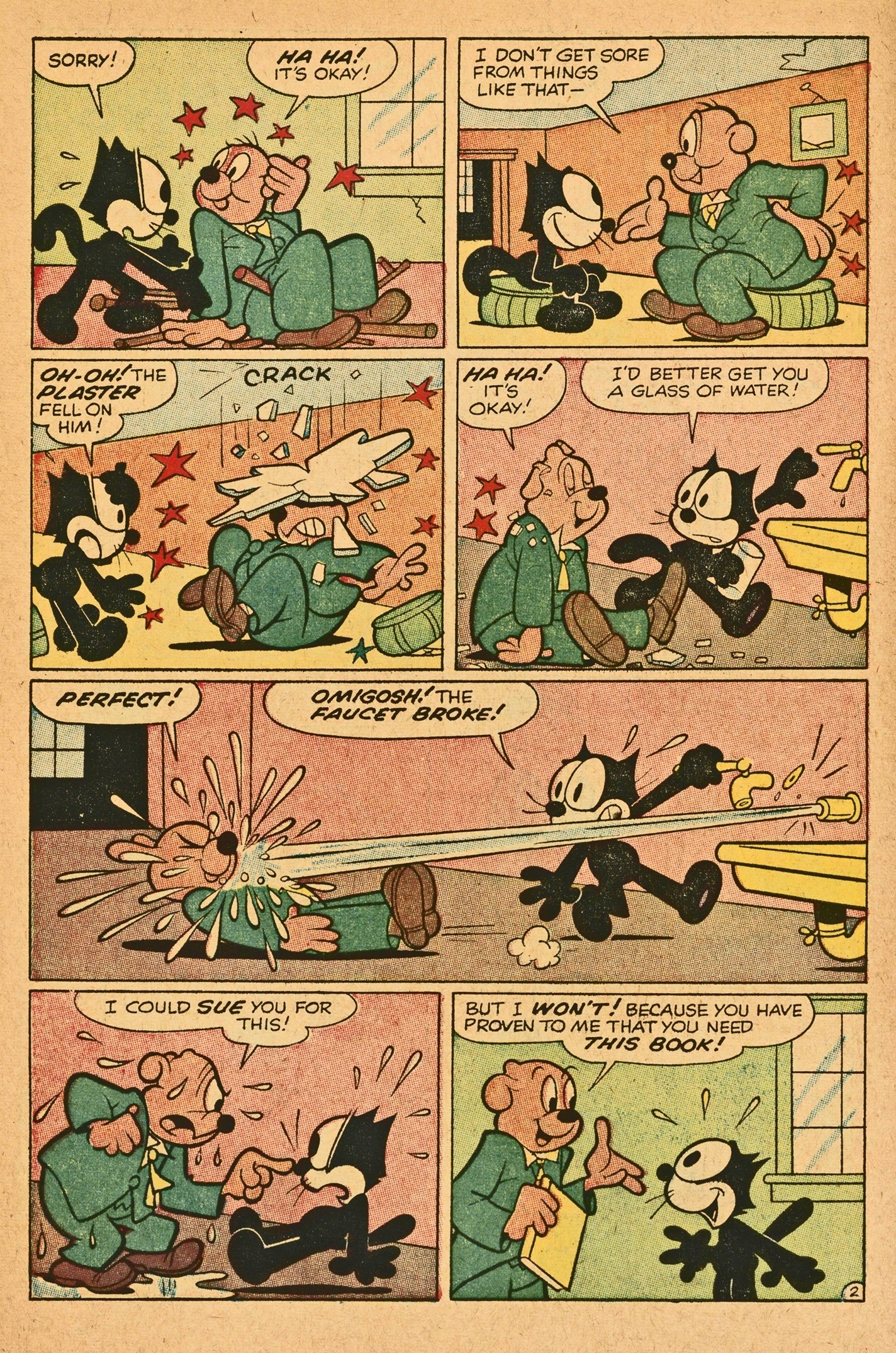Read online Felix the Cat (1955) comic -  Issue #114 - 6