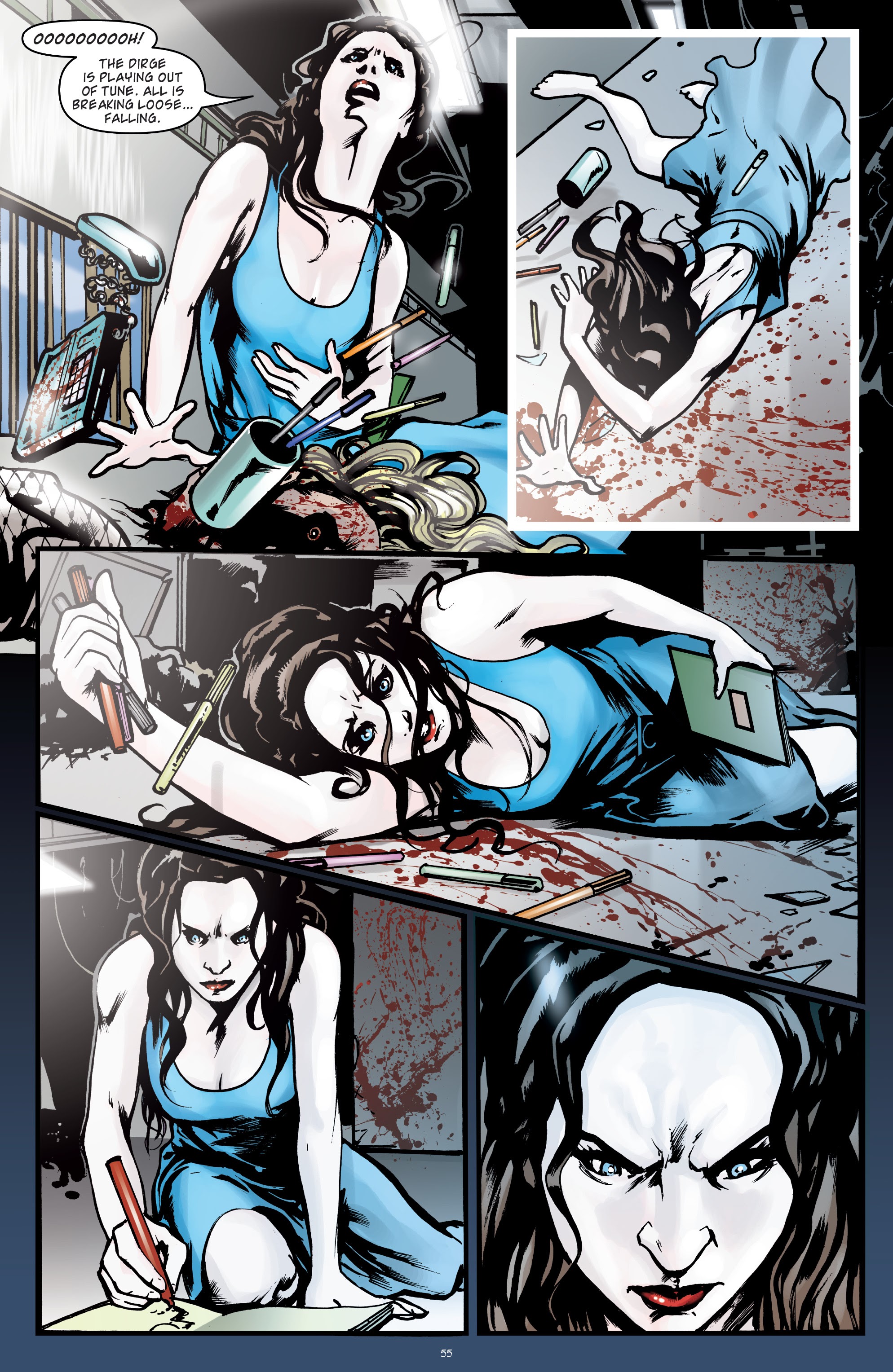 Read online Angel: Last Angel in Hell comic -  Issue # TPB (Part 1) - 56