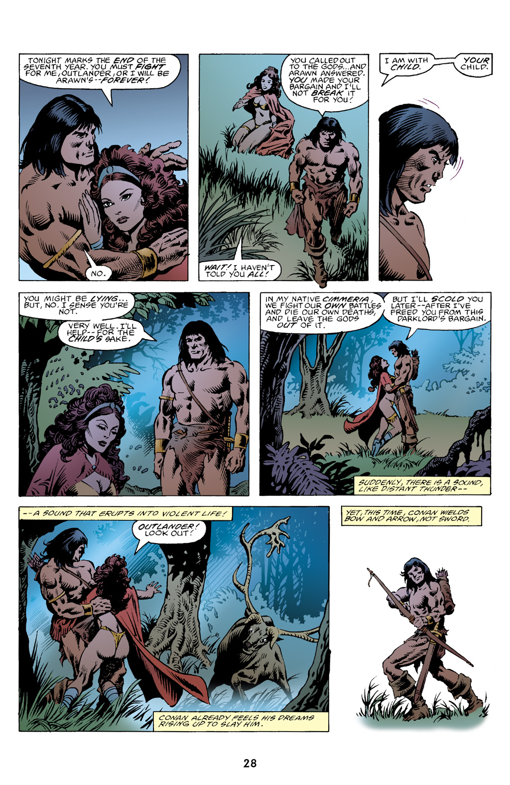 Read online The Chronicles of Conan comic -  Issue # TPB 18 (Part 1) - 29