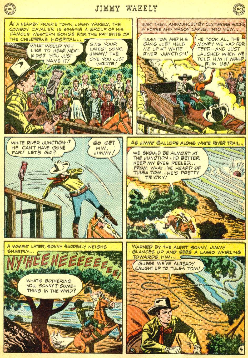 Read online Jimmy Wakely comic -  Issue #3 - 7