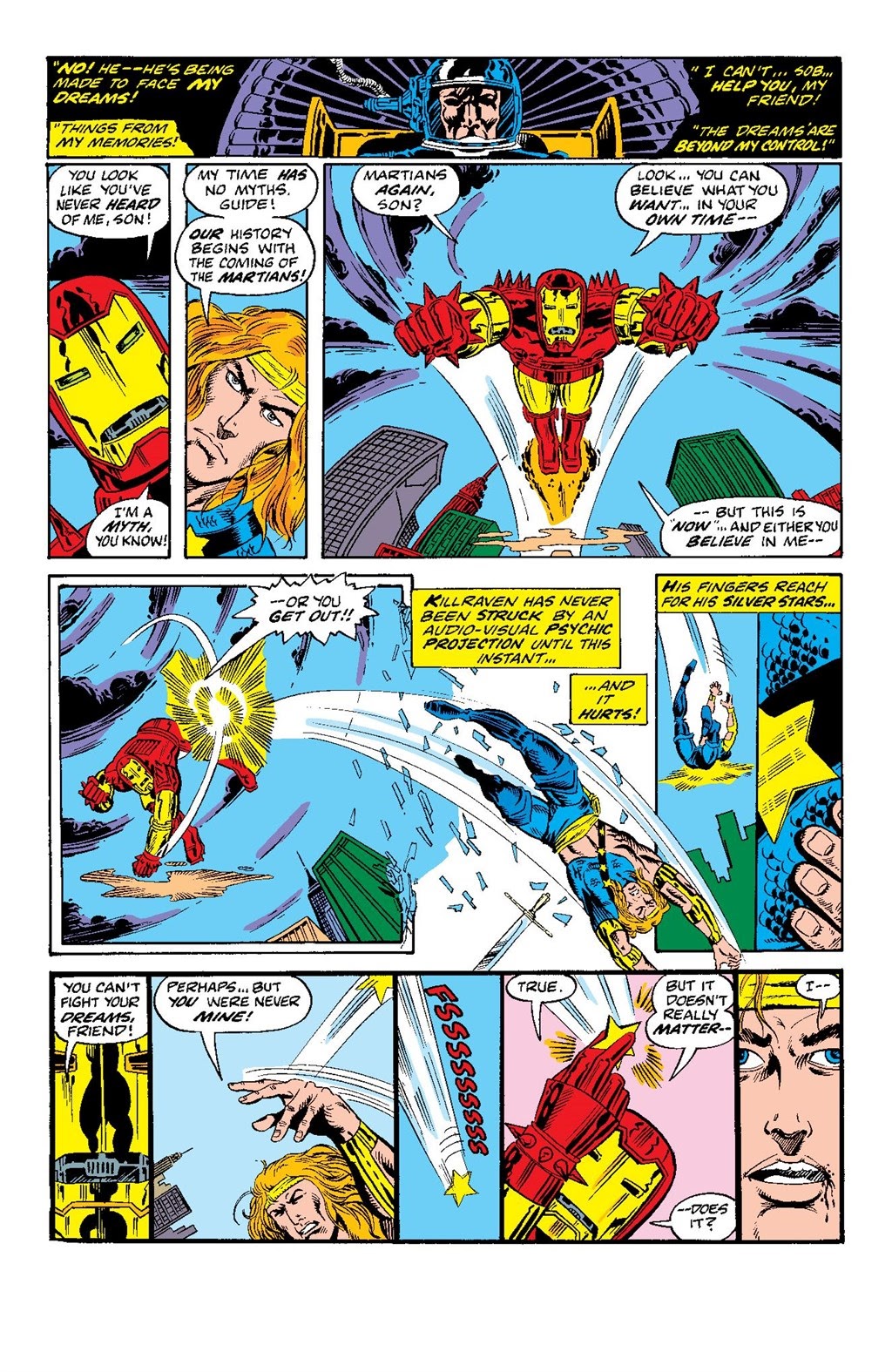 Read online Killraven Epic Collection: Warrior of the Worlds comic -  Issue # TPB (Part 4) - 88