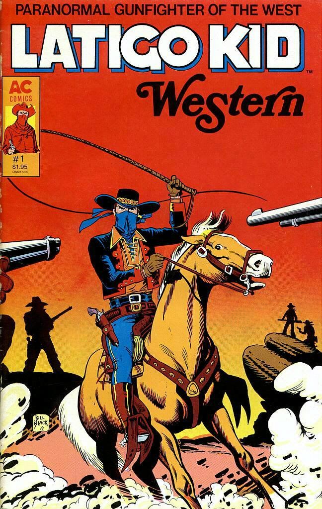 Read online Latigo Kid Western comic -  Issue # Full - 1