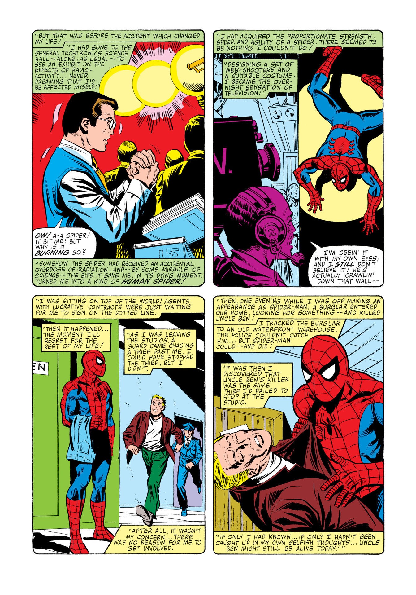Read online Marvel Masterworks: The Spectacular Spider-Man comic -  Issue # TPB 4 (Part 2) - 91