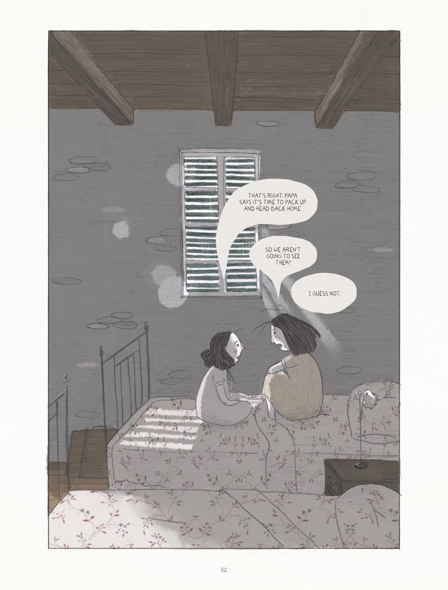 Read online Behind the Curtain comic -  Issue # TPB - 53