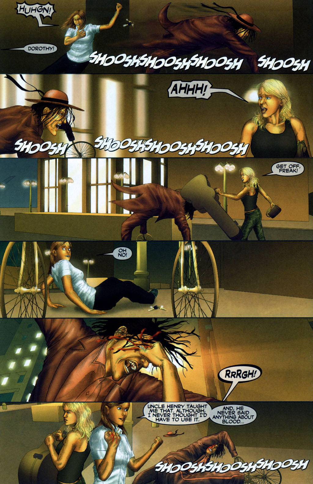 Read online The Oz/Wonderland Chronicles comic -  Issue #1 - 16