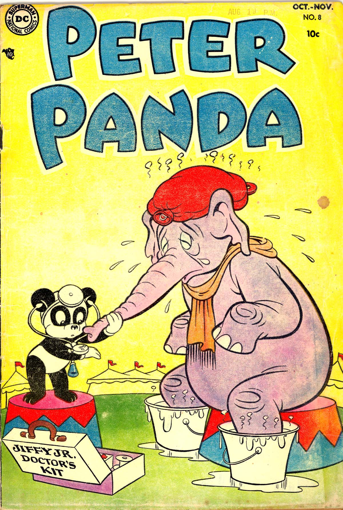 Read online Peter Panda comic -  Issue #8 - 1