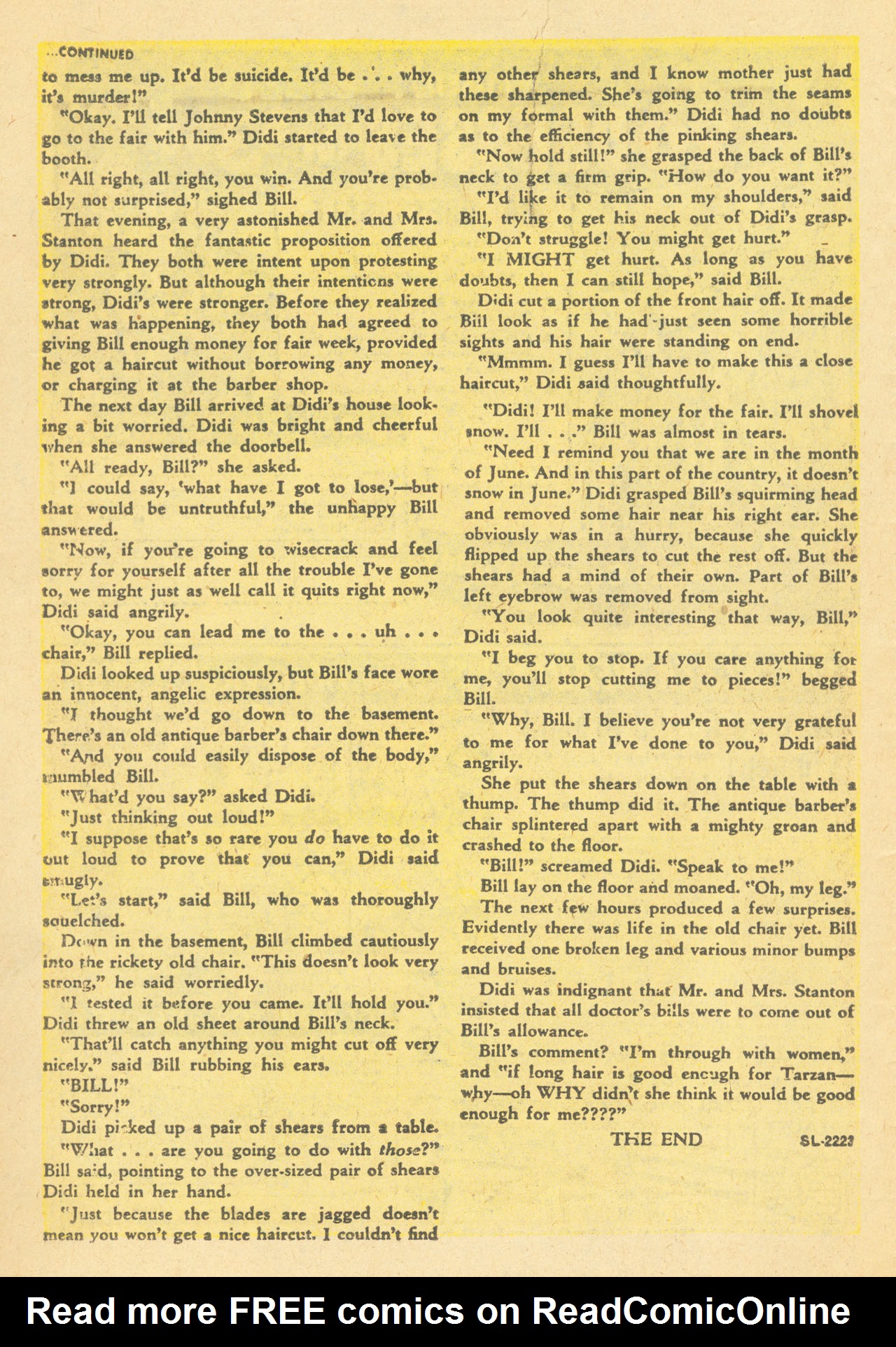 Read online Patsy and Hedy comic -  Issue #43 - 26