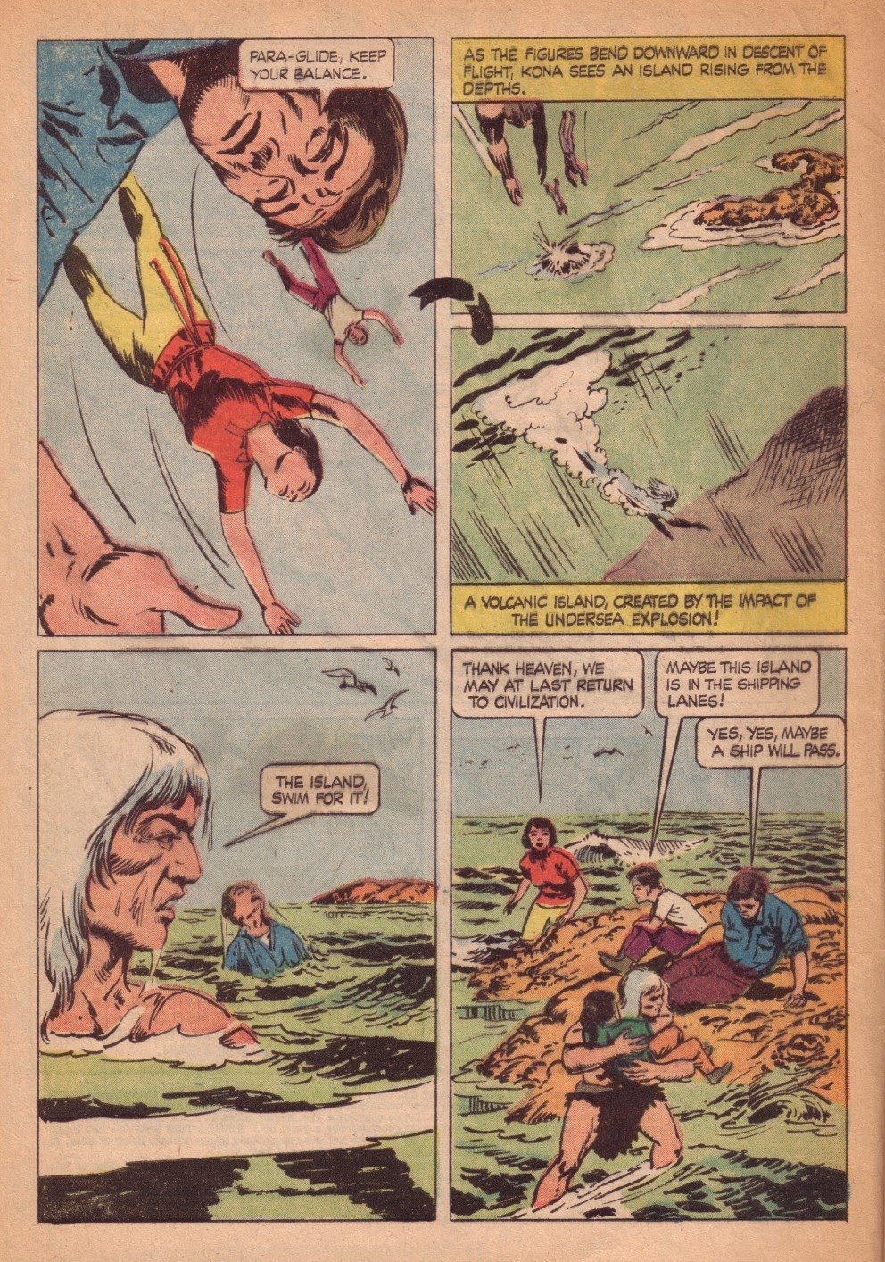 Read online Kona comic -  Issue #7 - 4