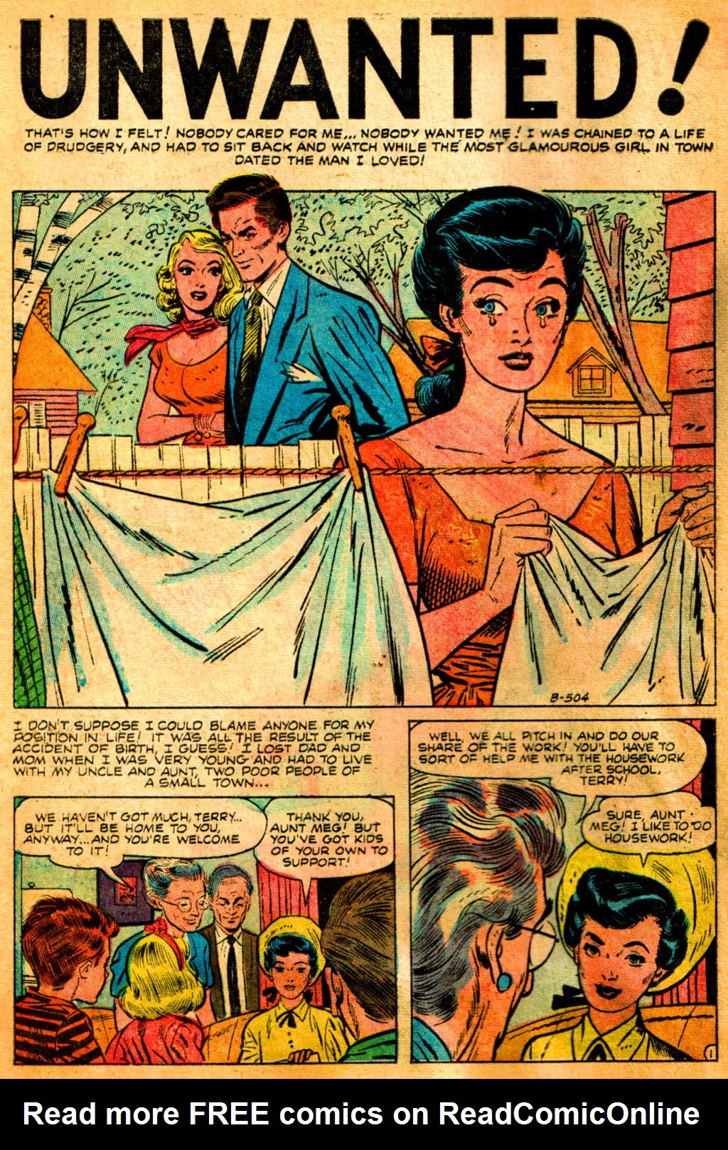 Read online Girl Confessions comic -  Issue #21 - 10