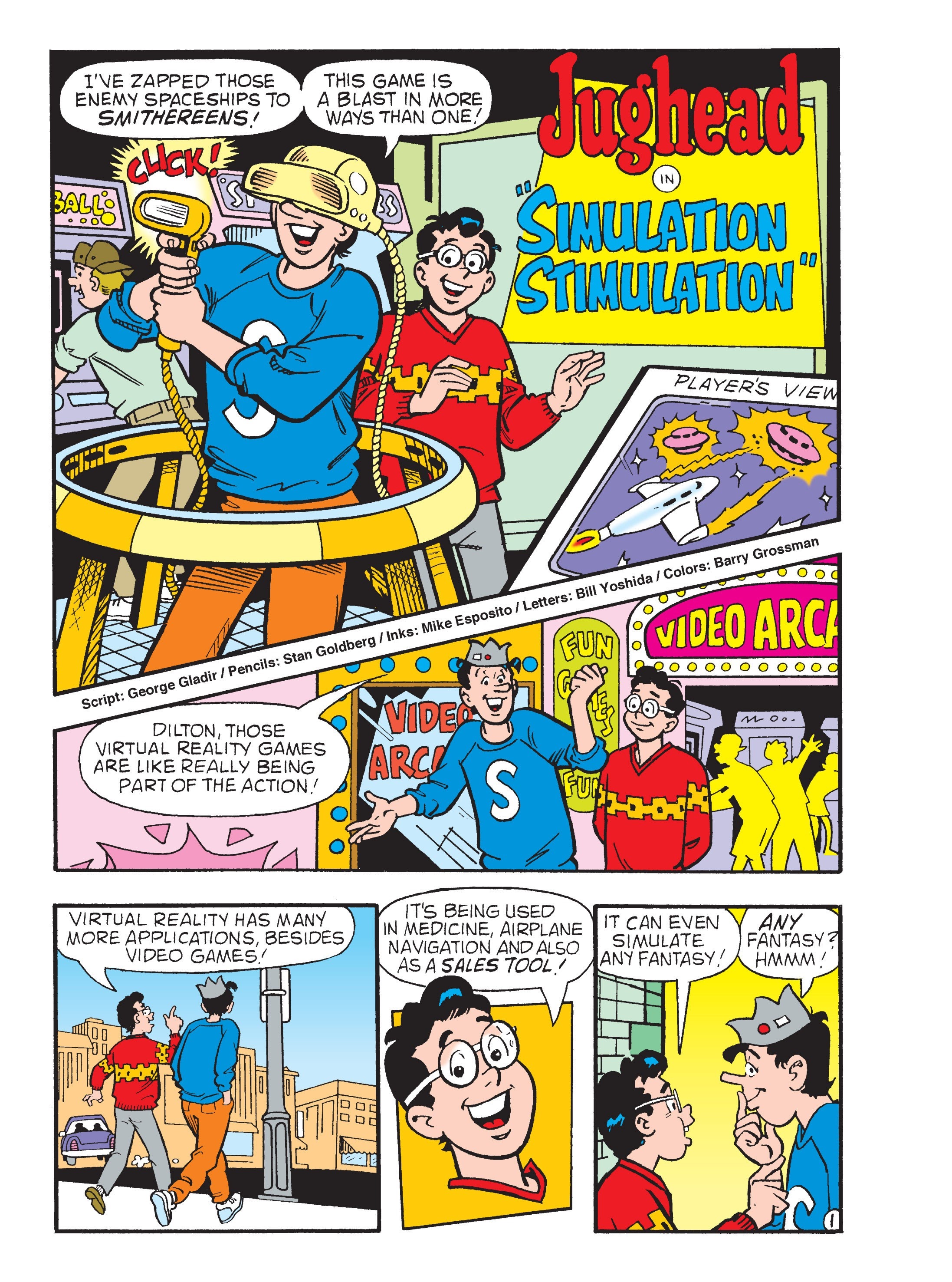 Read online Archie 1000 Page Comics Gala comic -  Issue # TPB (Part 3) - 32