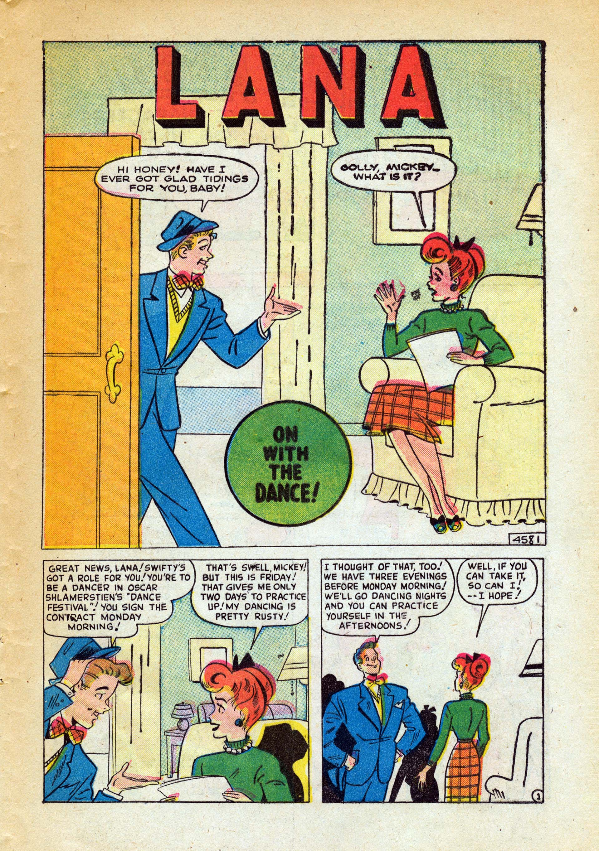 Read online My Friend Irma comic -  Issue #3 - 35