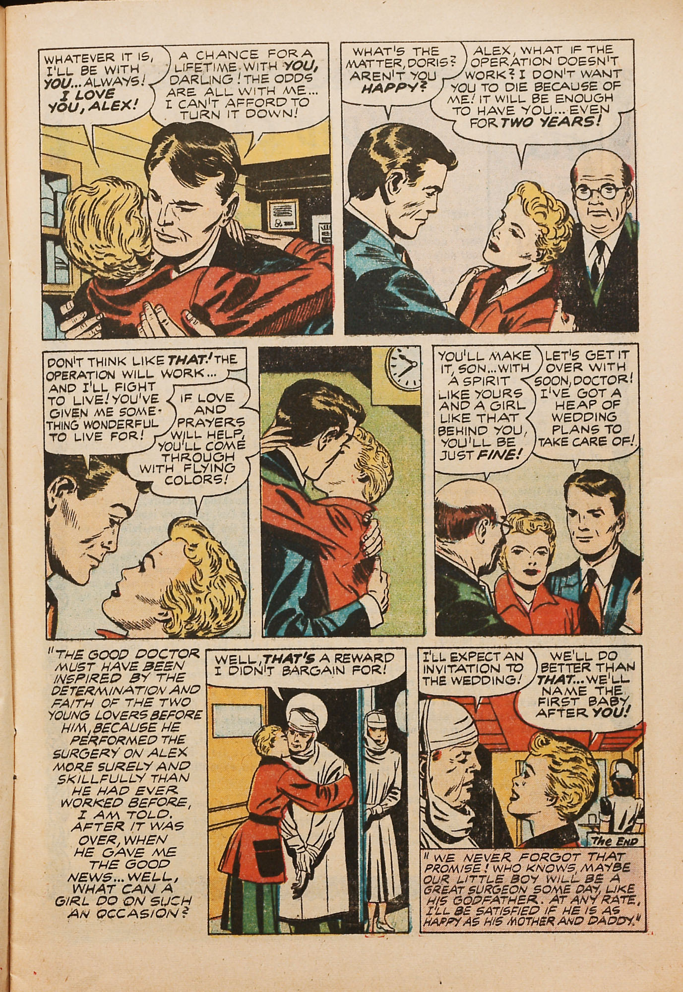 Read online Young Love (1949) comic -  Issue #70 - 9