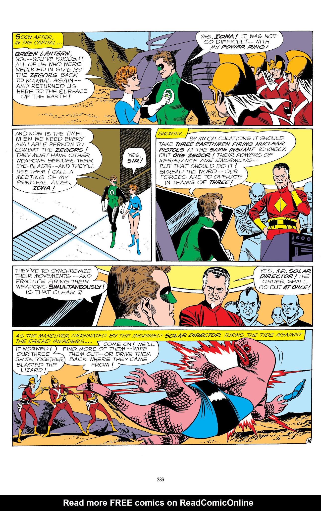 Read online Green Lantern: The Silver Age comic -  Issue # TPB 1 (Part 3) - 86