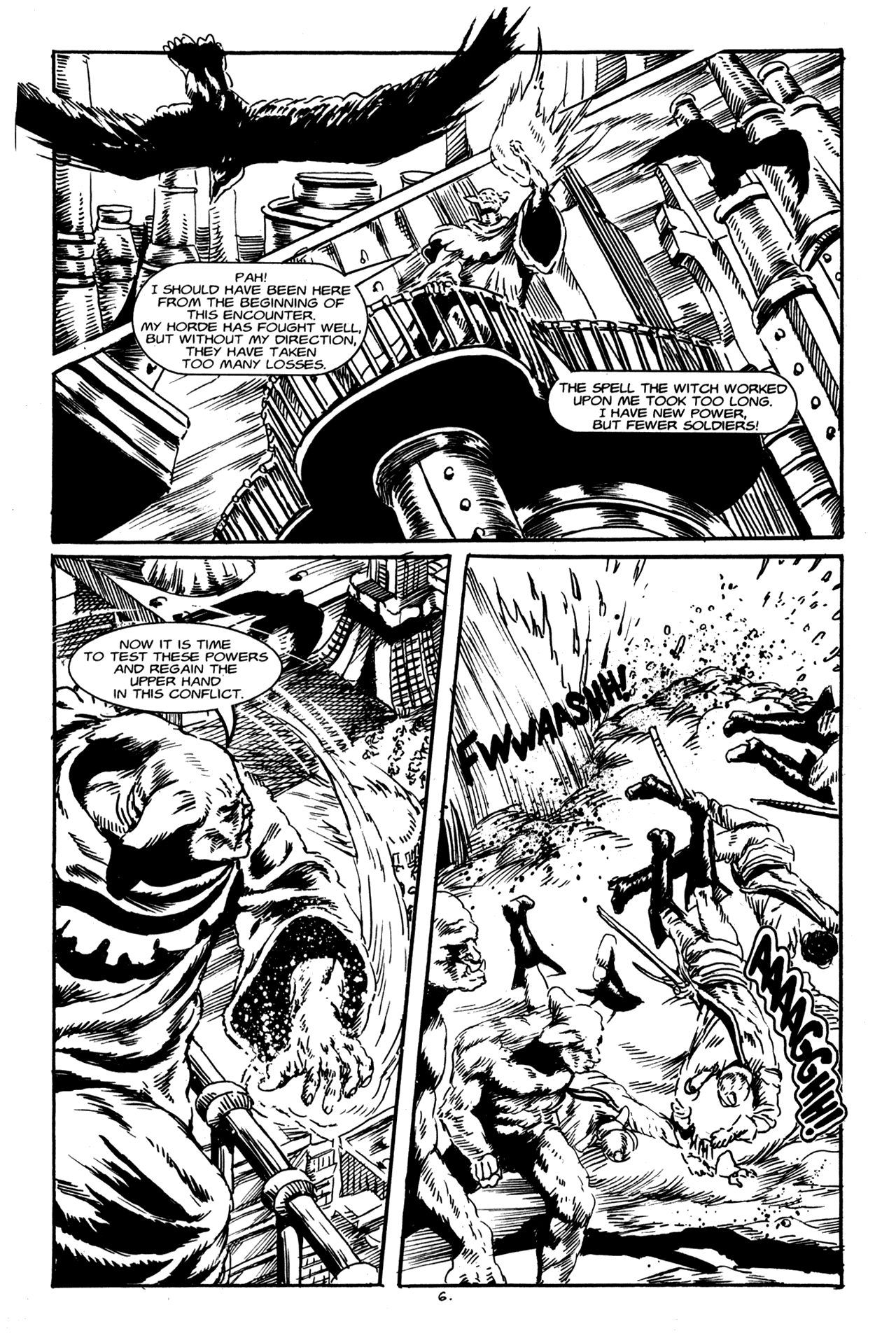 Read online Dark Oz comic -  Issue #4 - 8