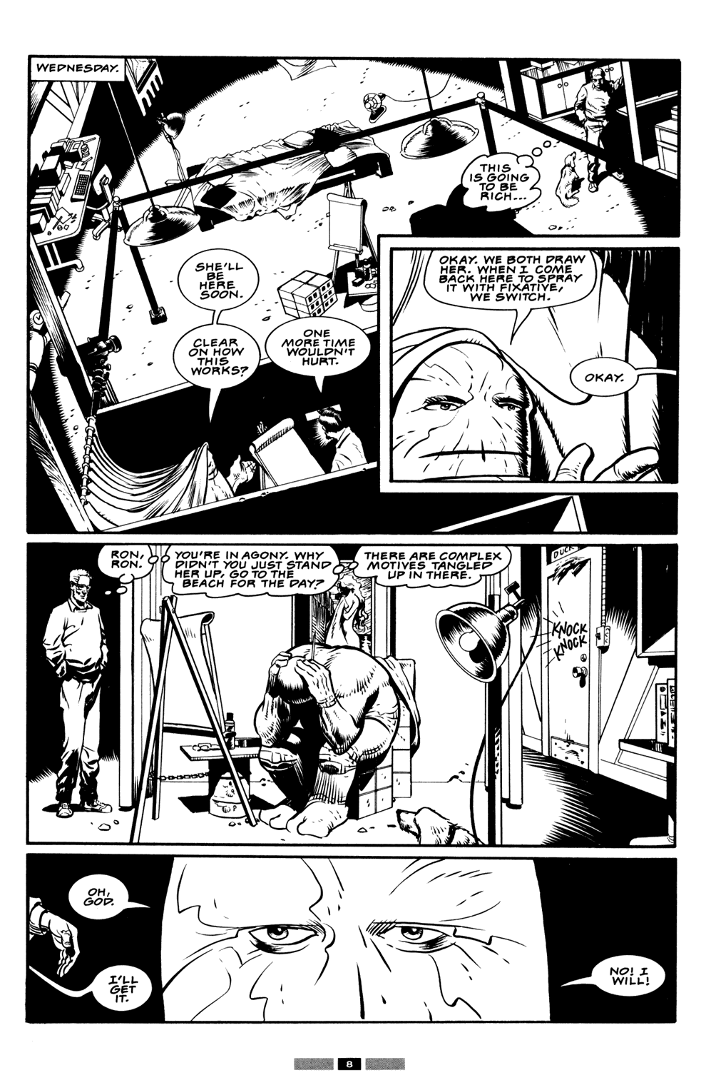 Read online Dark Horse Presents (1986) comic -  Issue #100.3 - 10