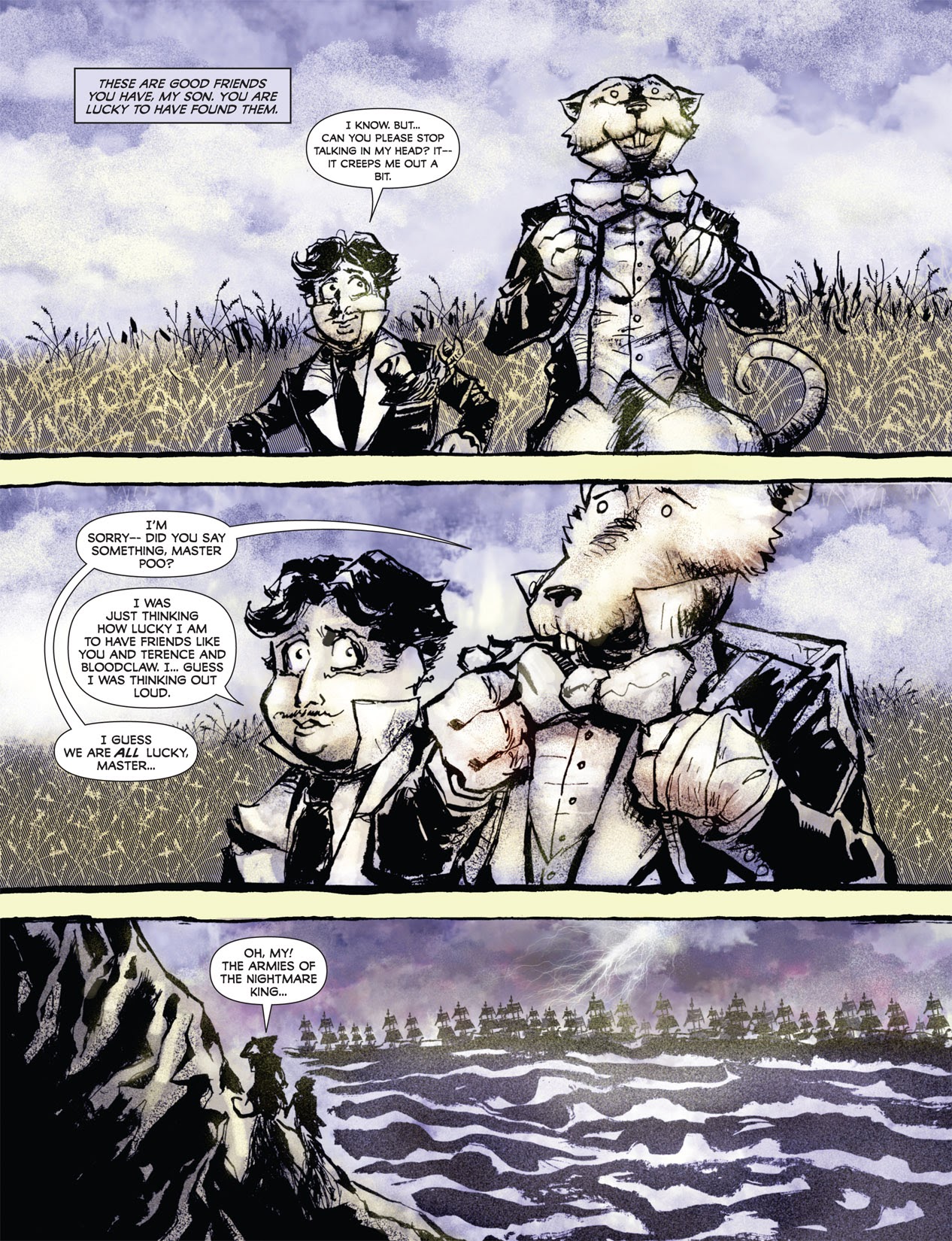 Read online The Surreal Adventures of Edgar Allan Poo comic -  Issue # TPB 2 - 28