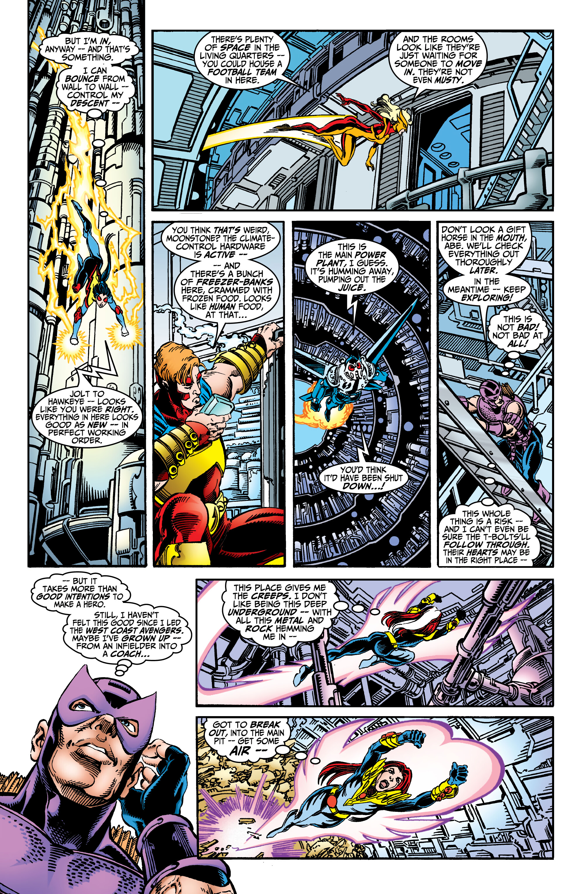 Read online Avengers By Kurt Busiek & George Perez Omnibus comic -  Issue # TPB (Part 7) - 85