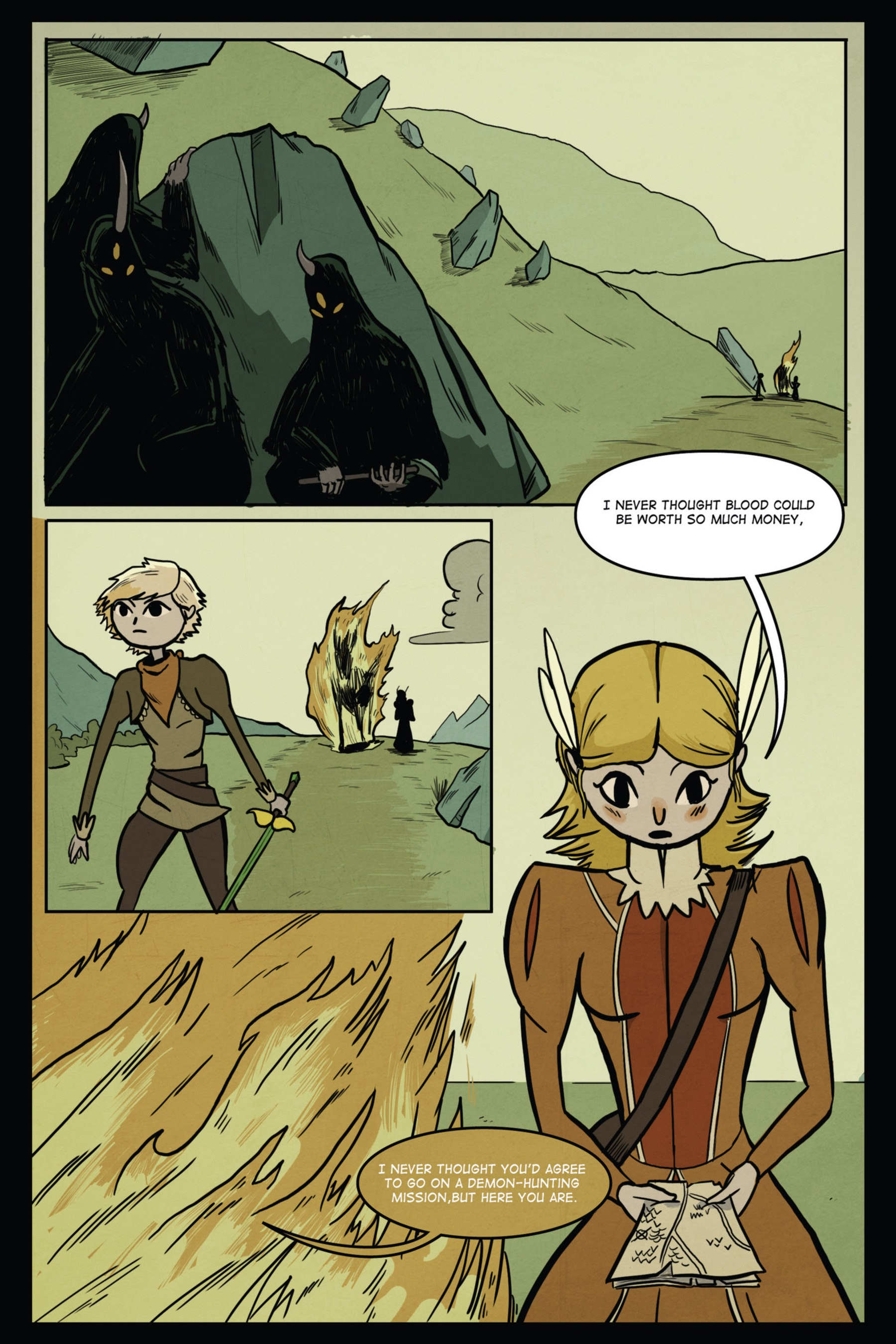 Read online Spera comic -  Issue # TPB 1 (Part 2) - 47