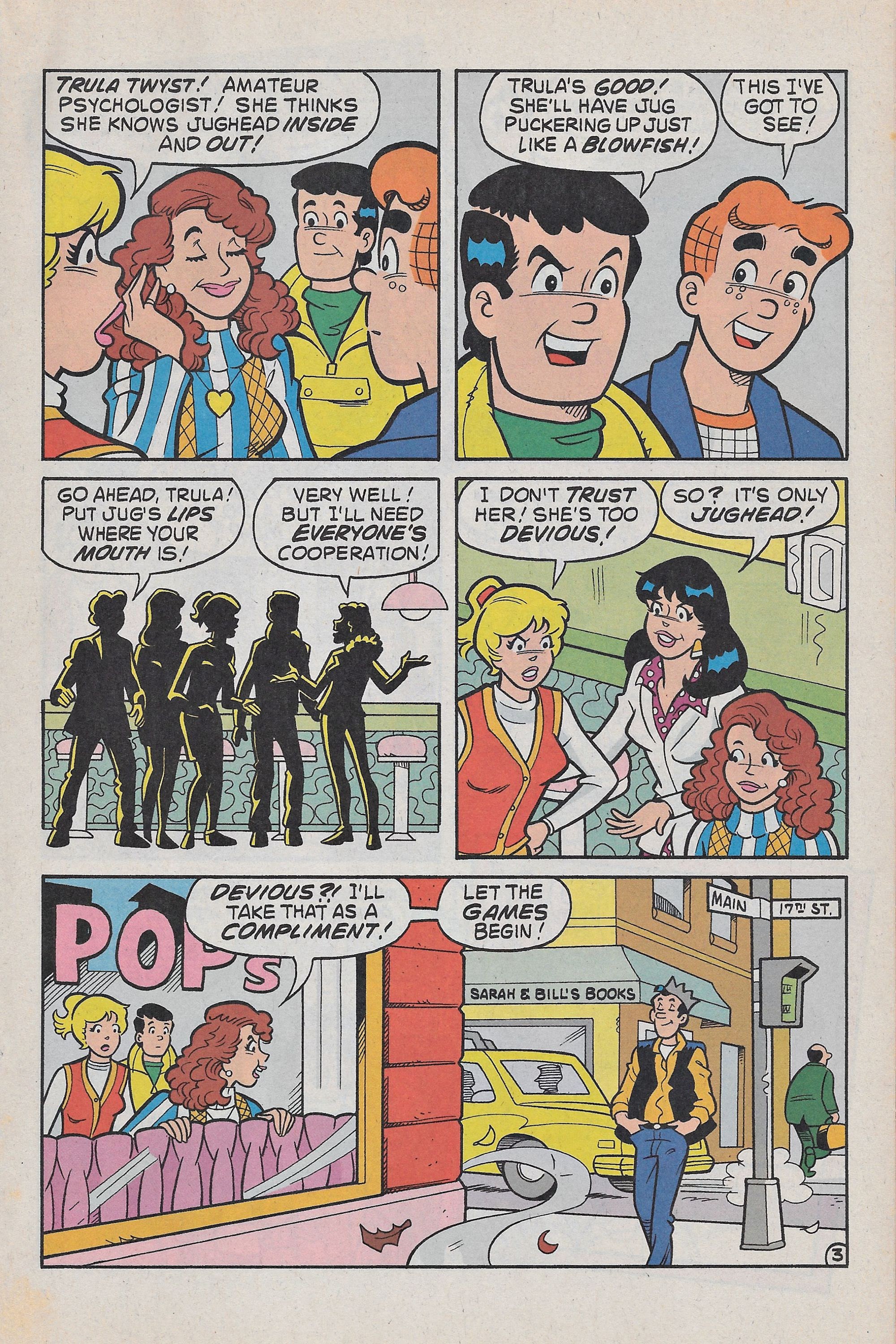Read online Archie's Pal Jughead Comics comic -  Issue #99 - 21