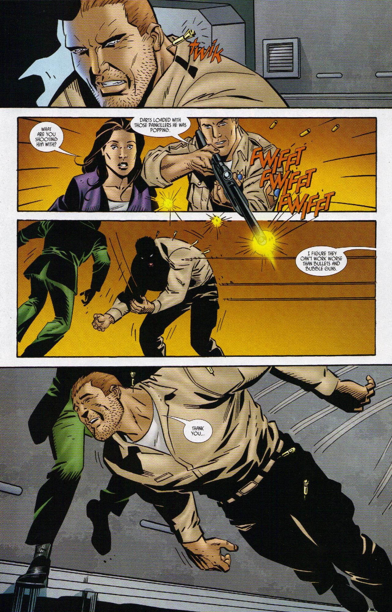 Read online Eureka comic -  Issue #4 - 14