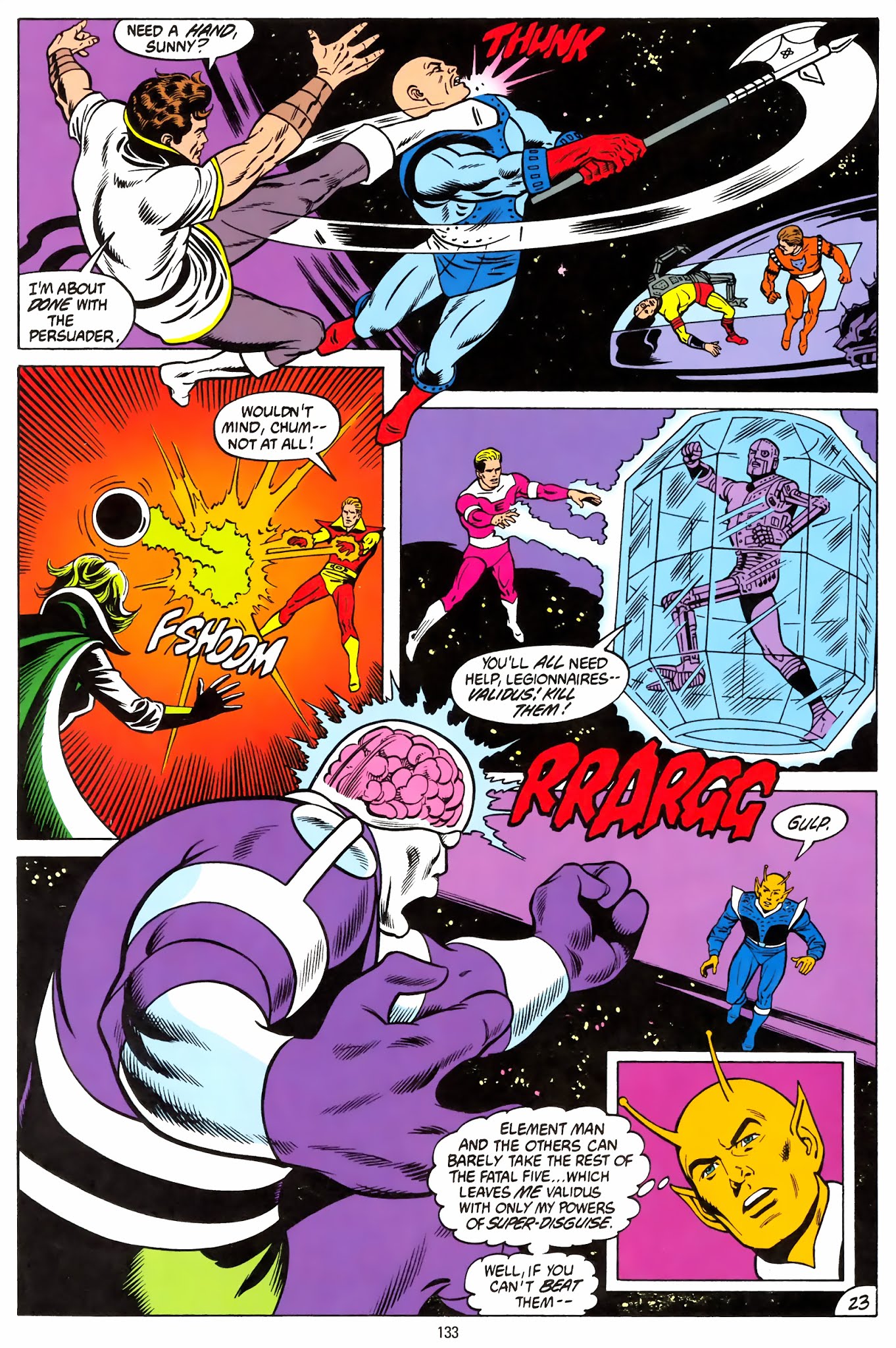 Read online Legion of Super-Heroes: 1,050 Years in the Future comic -  Issue # TPB (Part 2) - 33