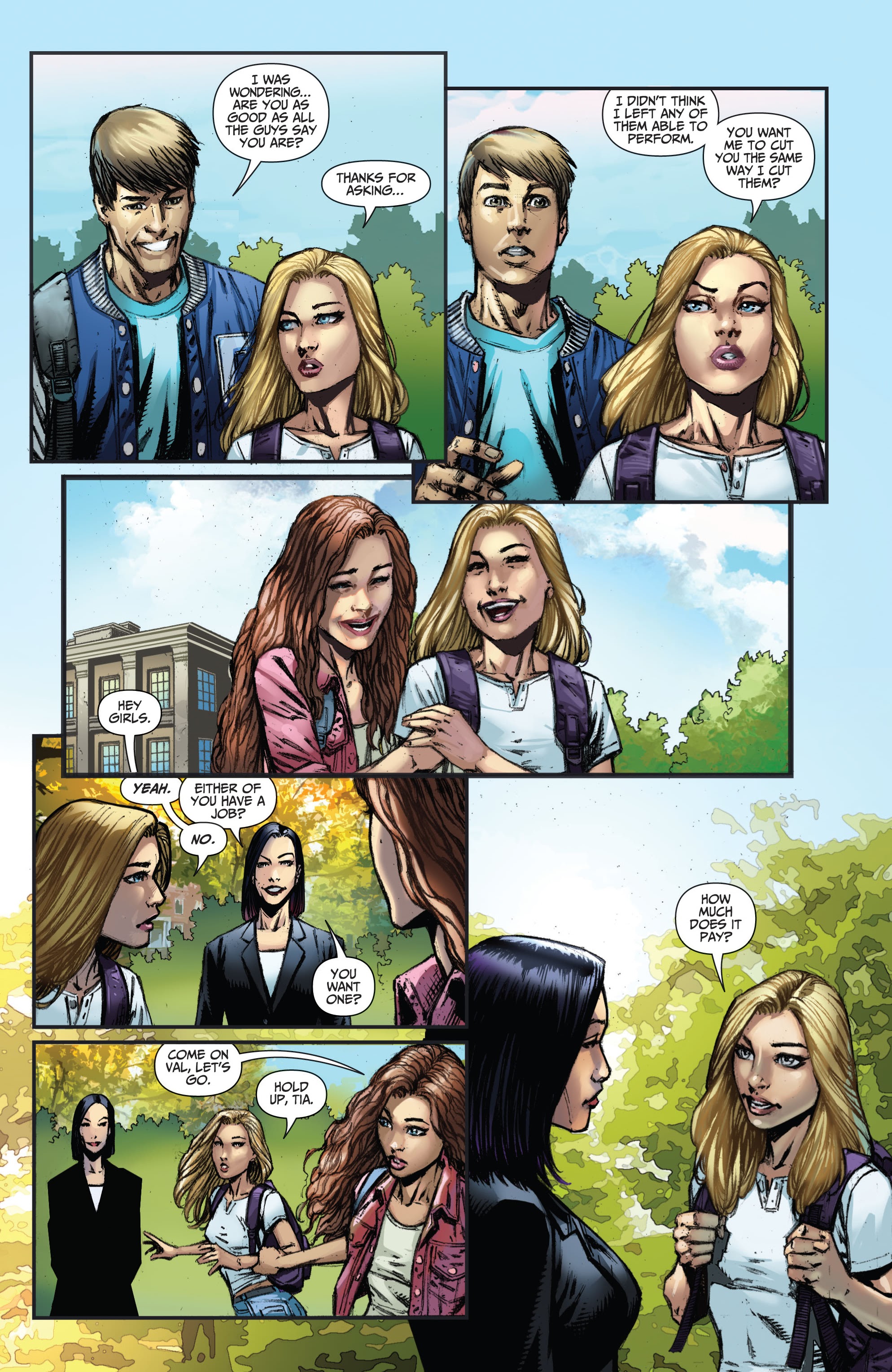 Read online Robyn Hood: Iron Maiden comic -  Issue #1 - 14