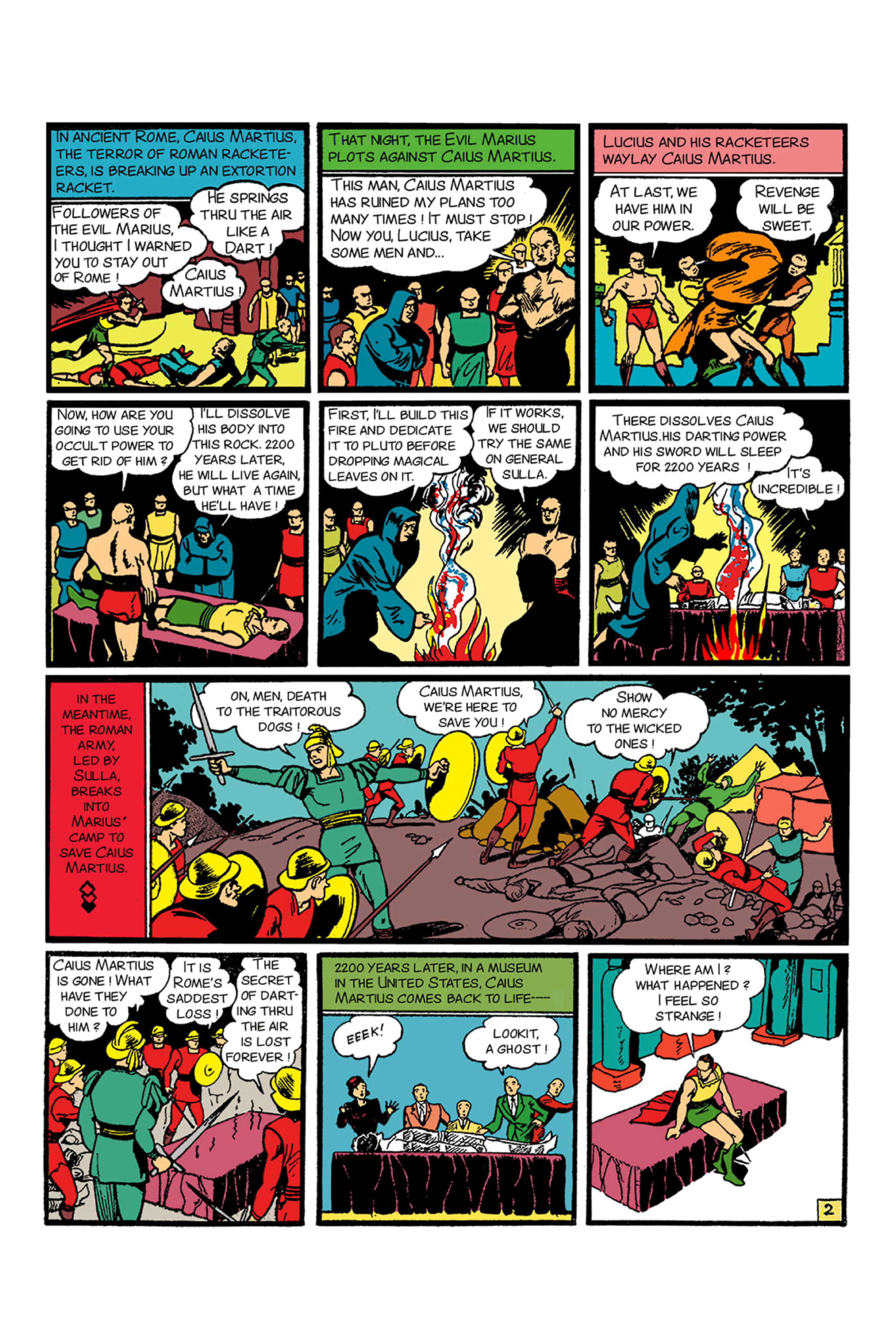 Read online Fantastic Fantasy comic -  Issue #7 - 16