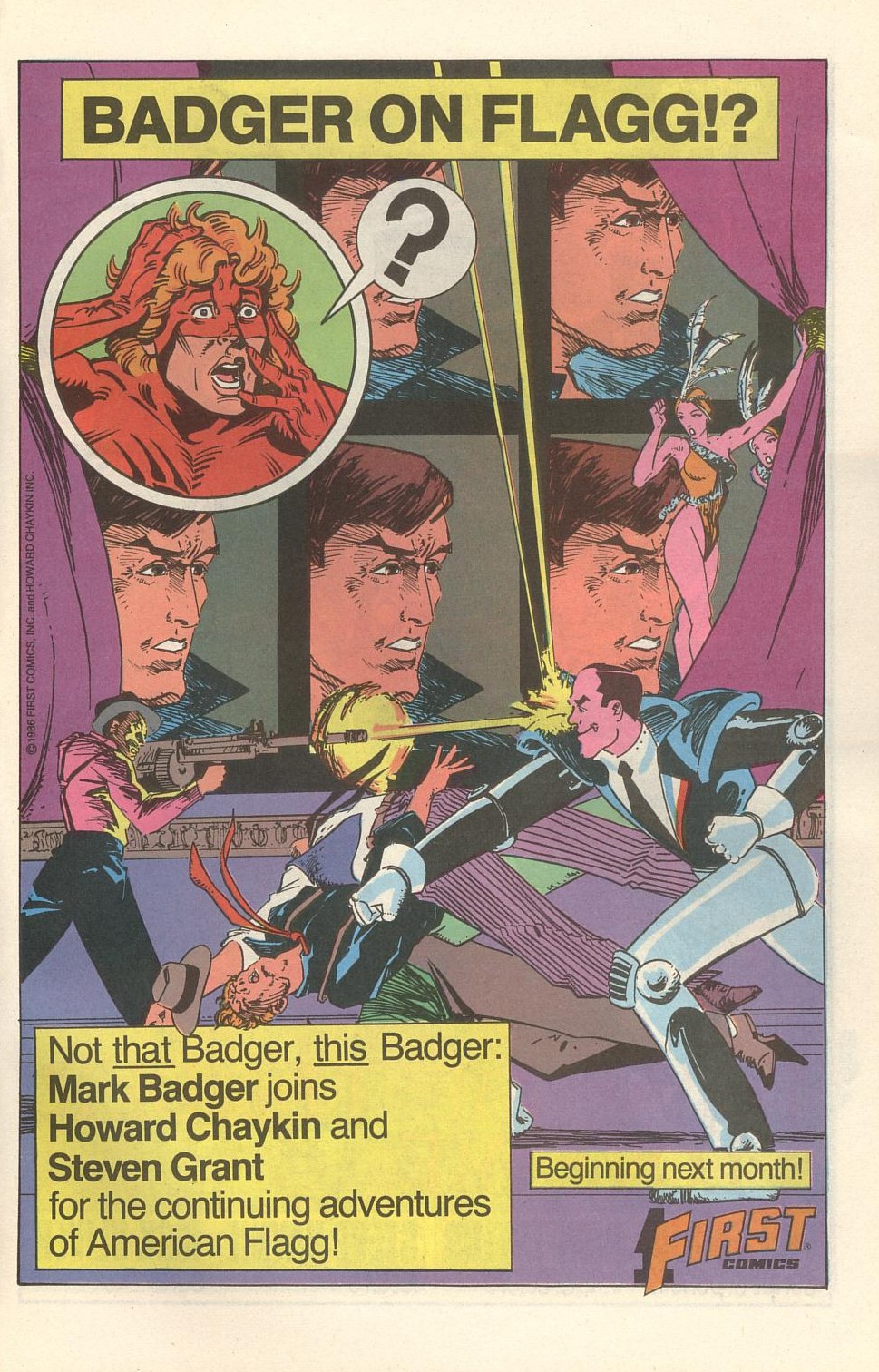 Read online Grimjack comic -  Issue #23 - 25