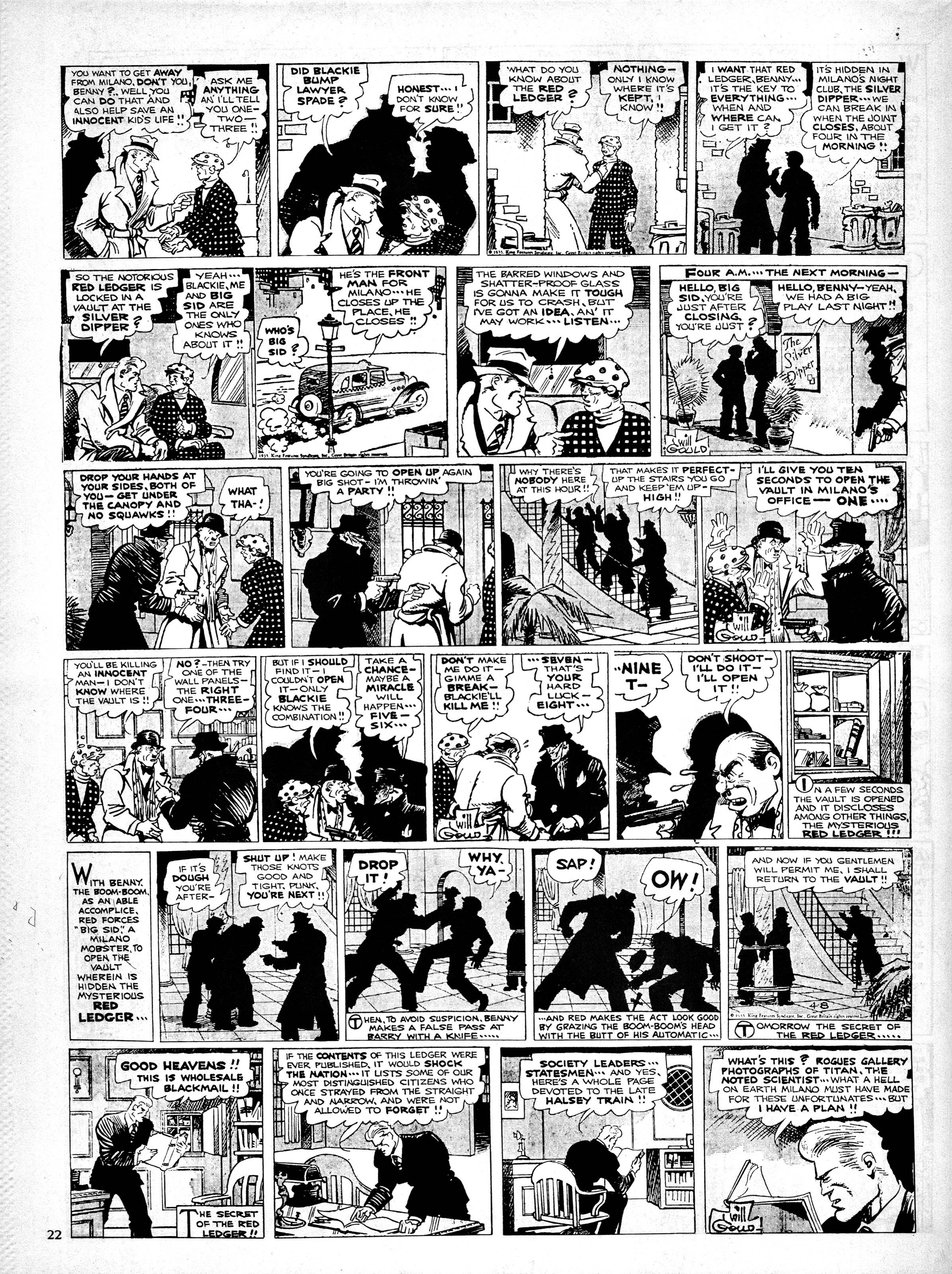 Read online Nemo: The Classic Comics Library comic -  Issue #13 - 20