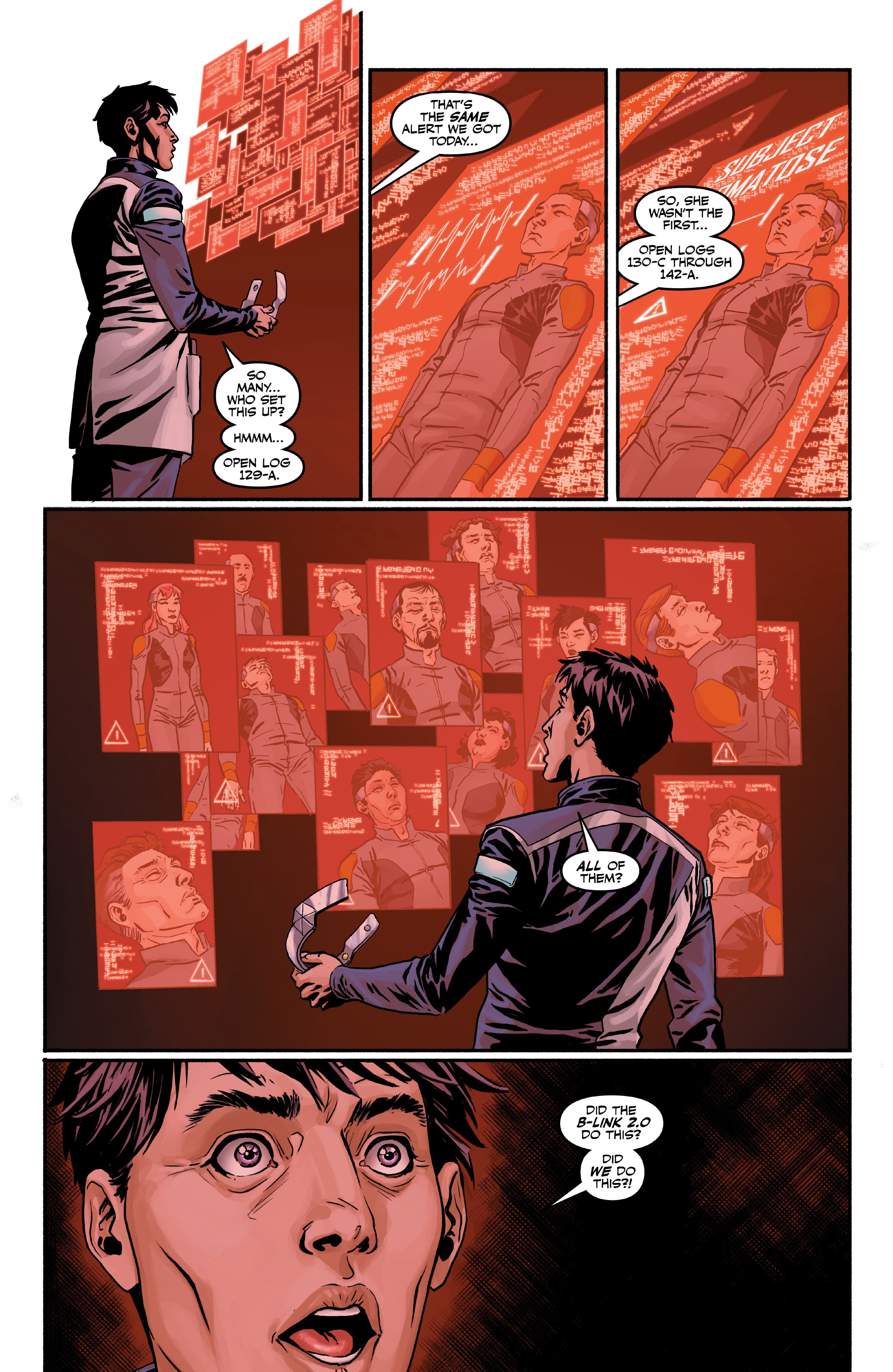 Read online HYPER SCAPE comic -  Issue #1 - 6