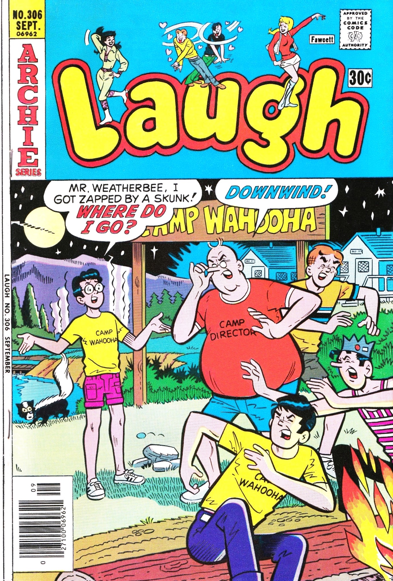 Read online Laugh (Comics) comic -  Issue #306 - 1