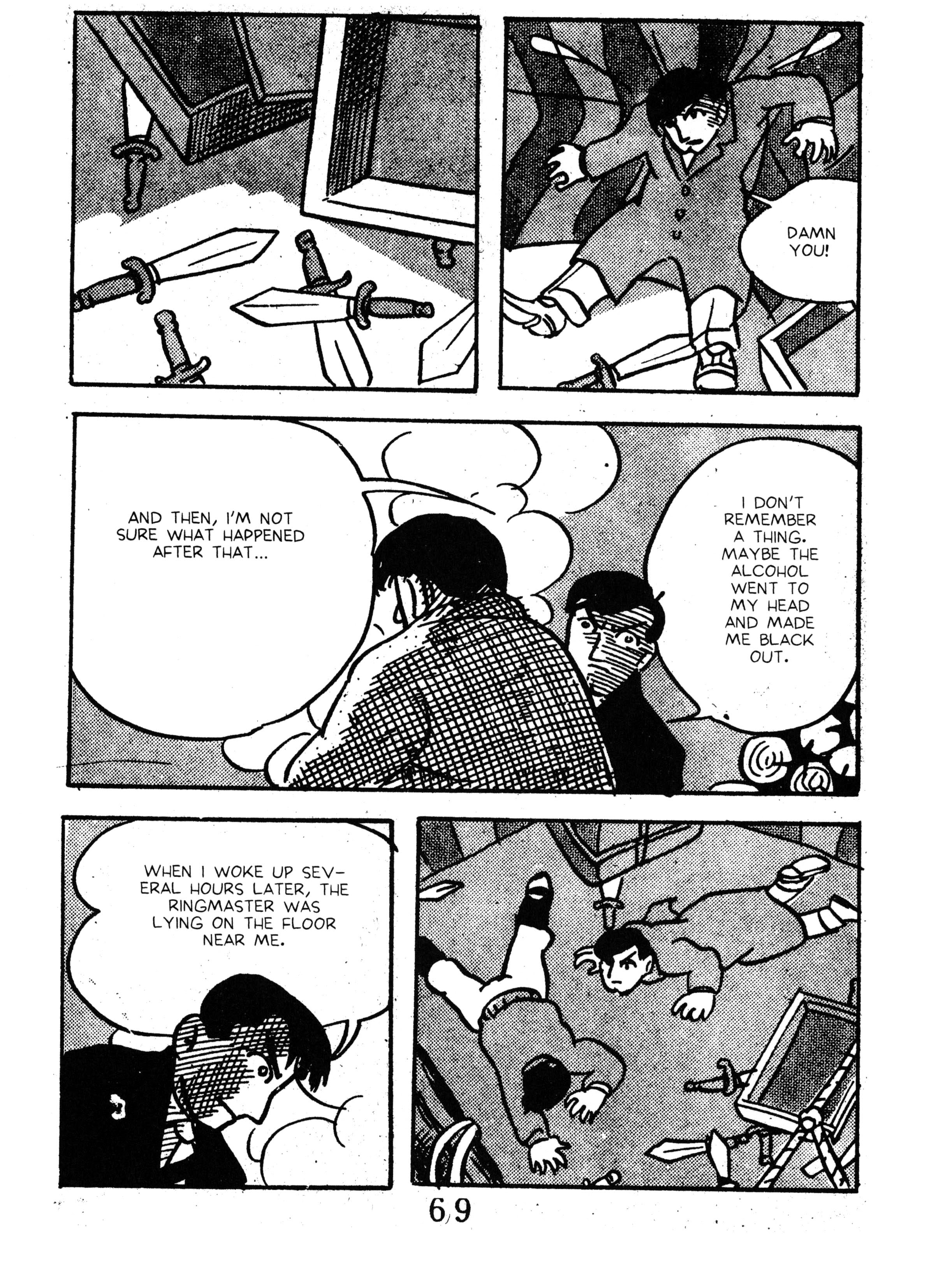 Read online Black Blizzard comic -  Issue # TPB - 73