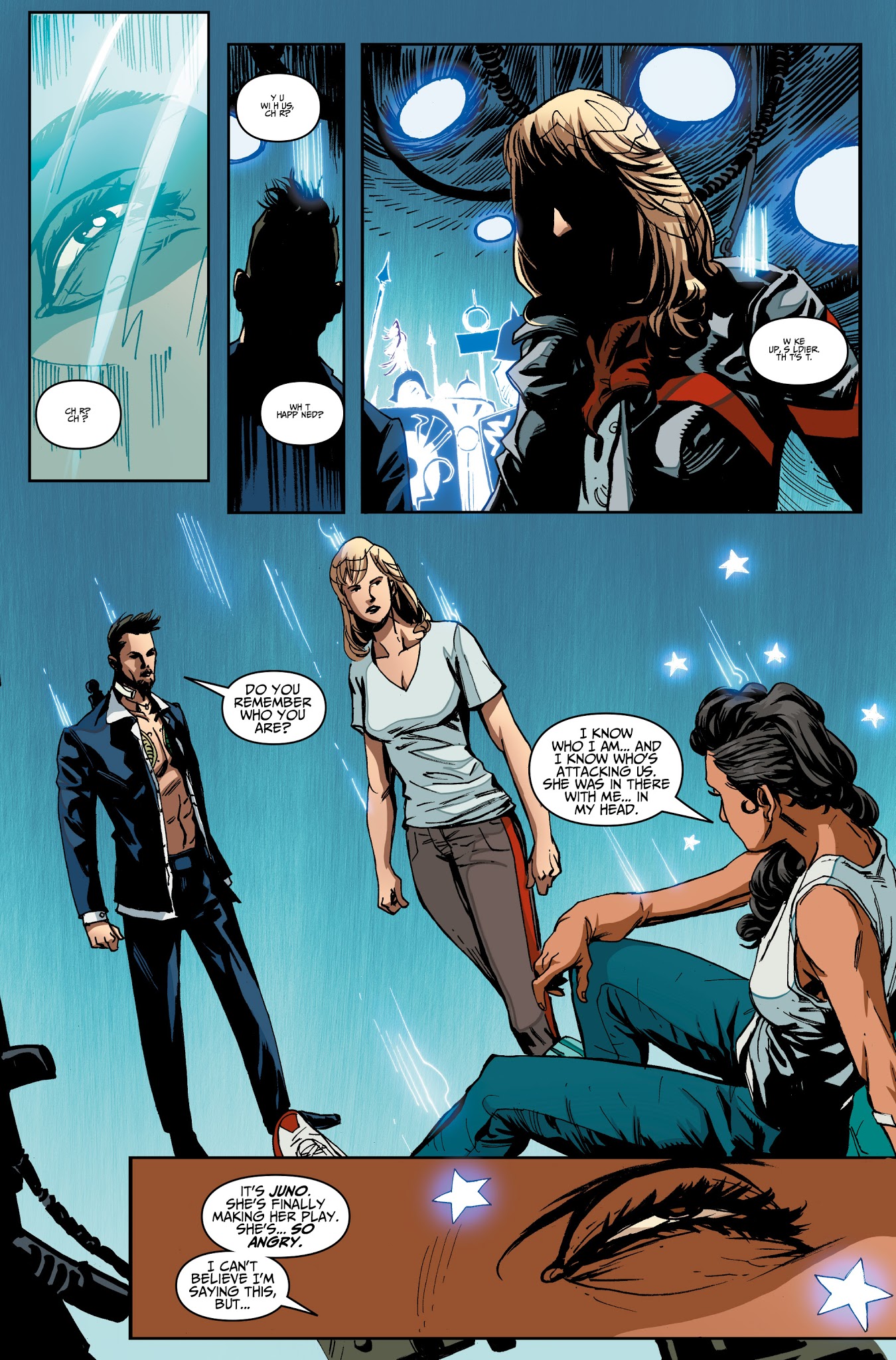 Read online Assassin's Creed: Uprising comic -  Issue #4 - 20