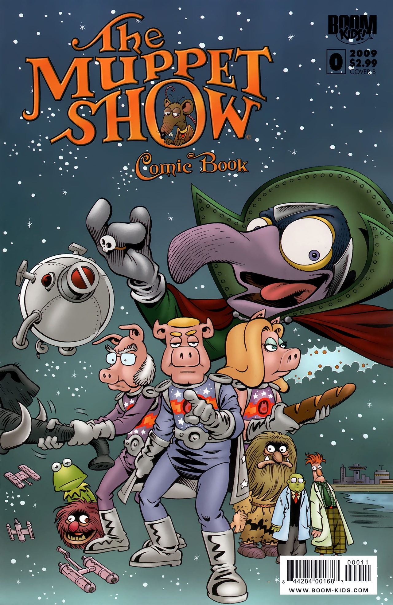 Read online The Muppet Show: The Comic Book comic -  Issue #0 - 2