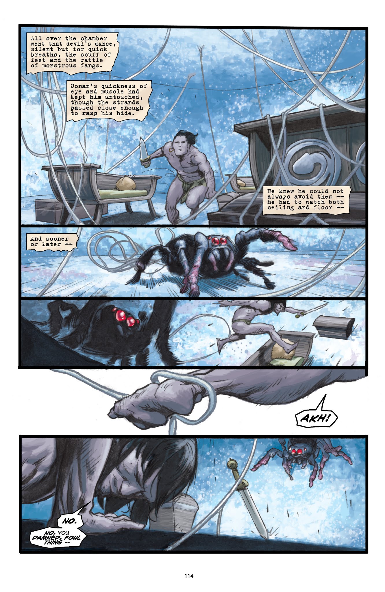 Read online Conan Omnibus comic -  Issue # TPB 2 (Part 2) - 12