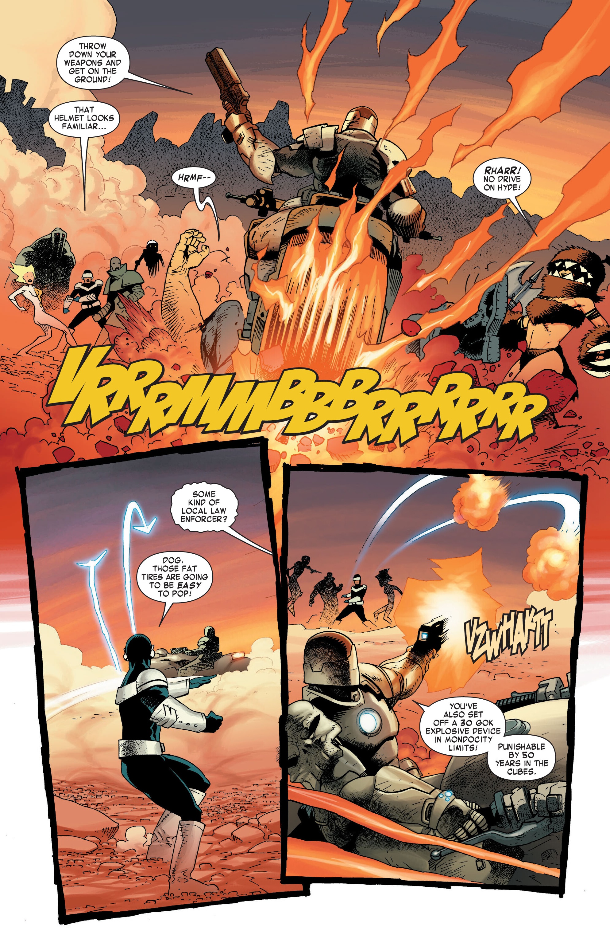 Read online Thunderbolts: Uncaged Omnibus comic -  Issue # TPB (Part 9) - 49