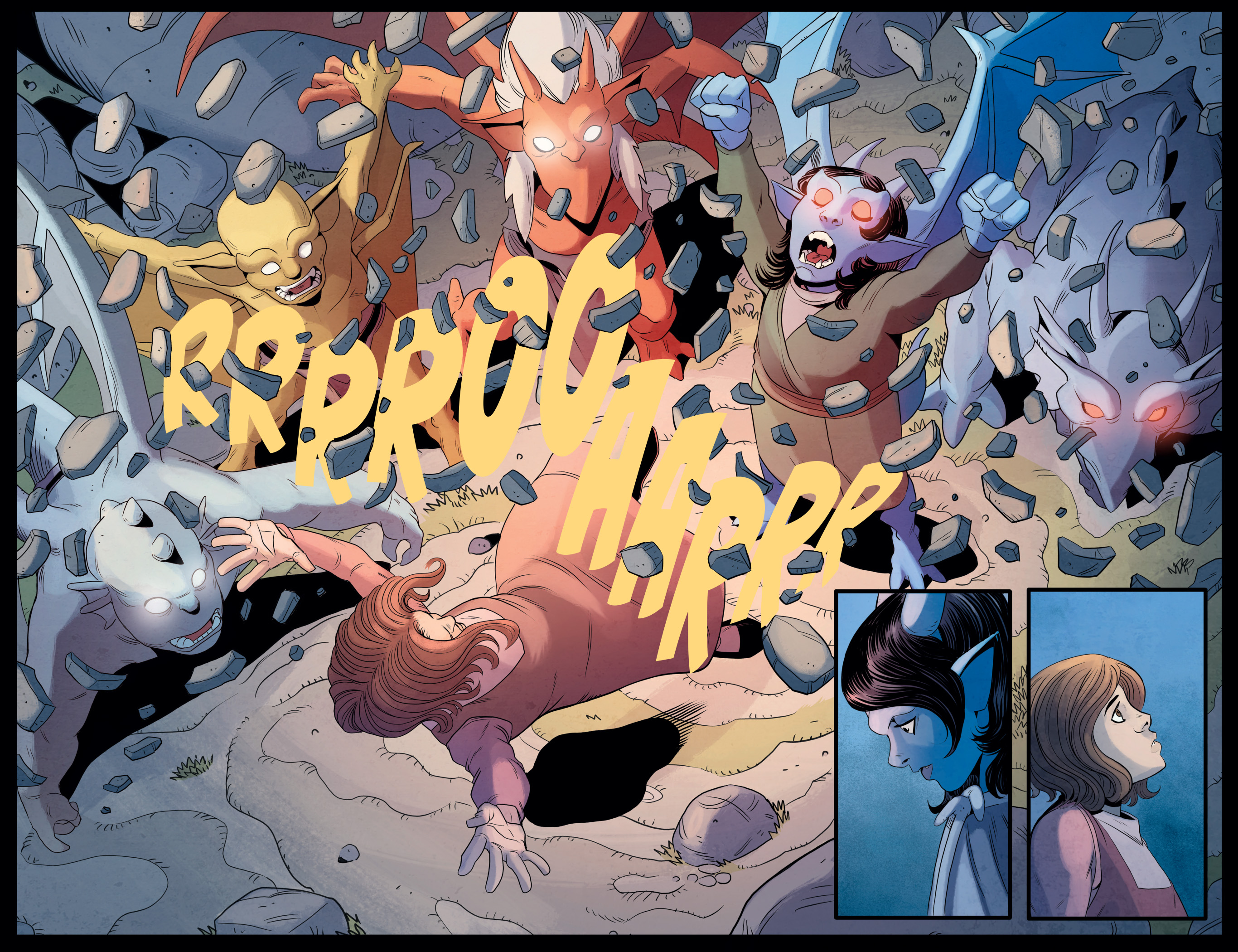 Read online Gargoyles: Dark Ages comic -  Issue #4 - 9