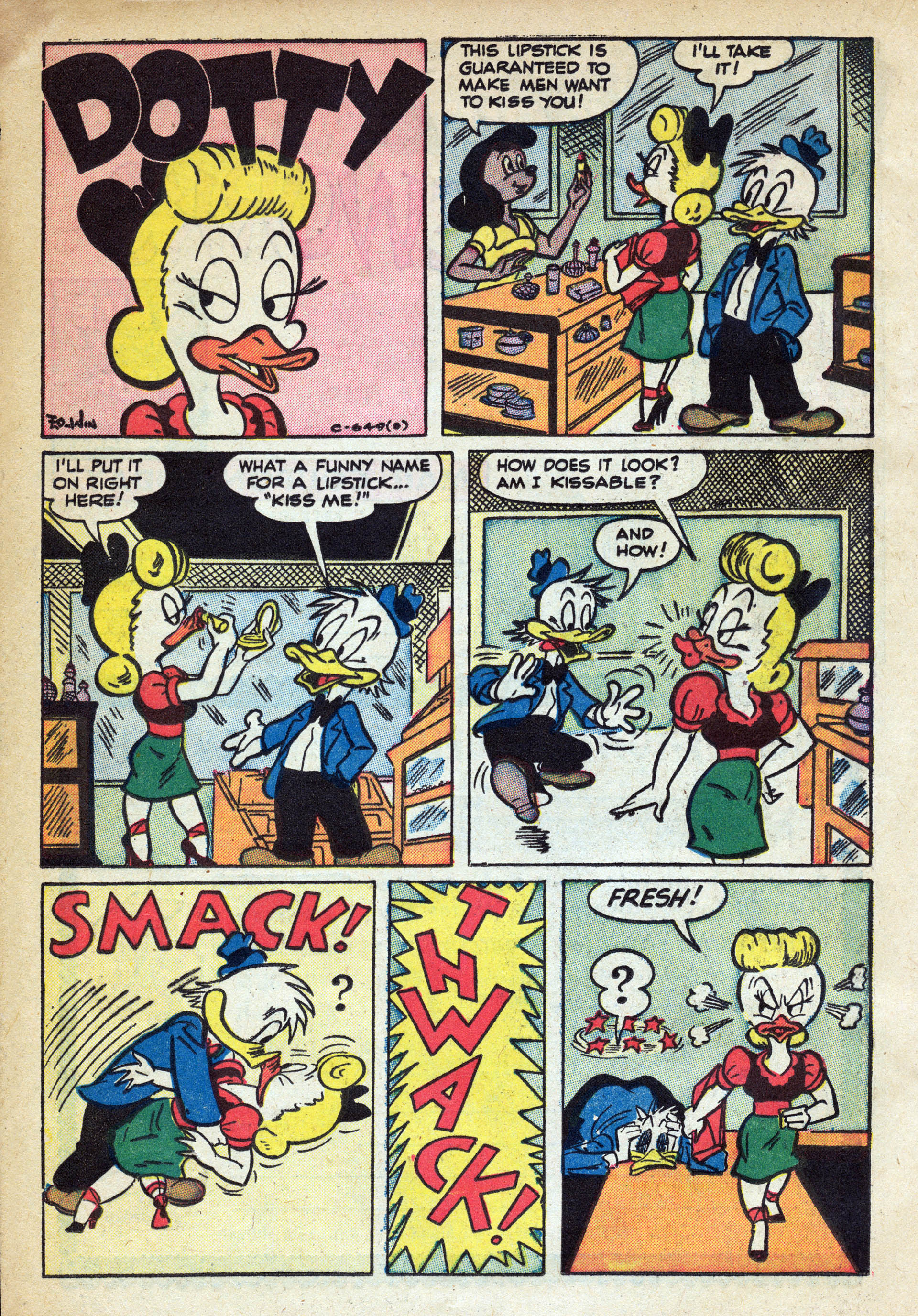 Read online Buck Duck comic -  Issue #2 - 24