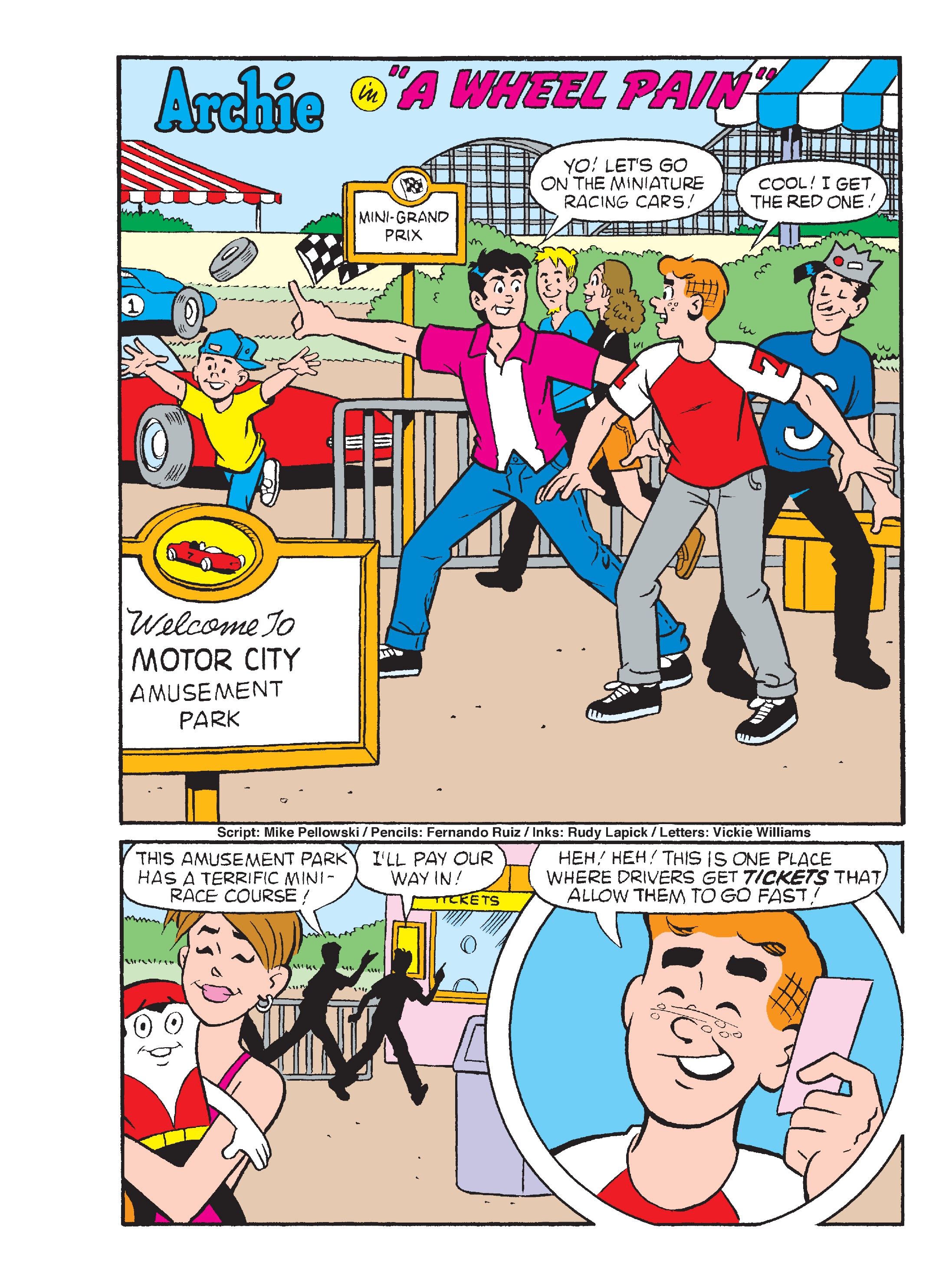 Read online Archie's Double Digest Magazine comic -  Issue #300 - 130