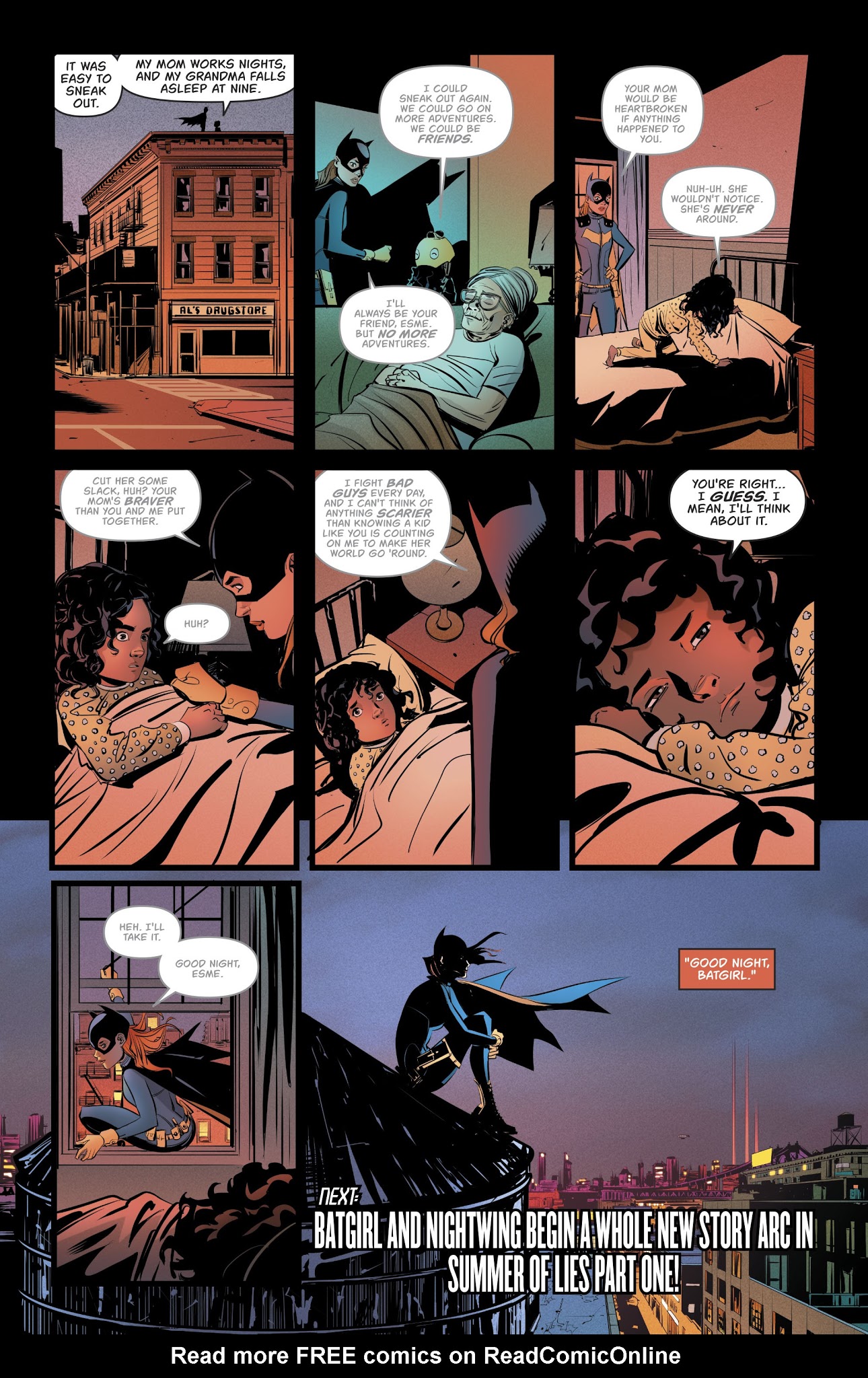 Read online Batgirl (2016) comic -  Issue #13 - 23