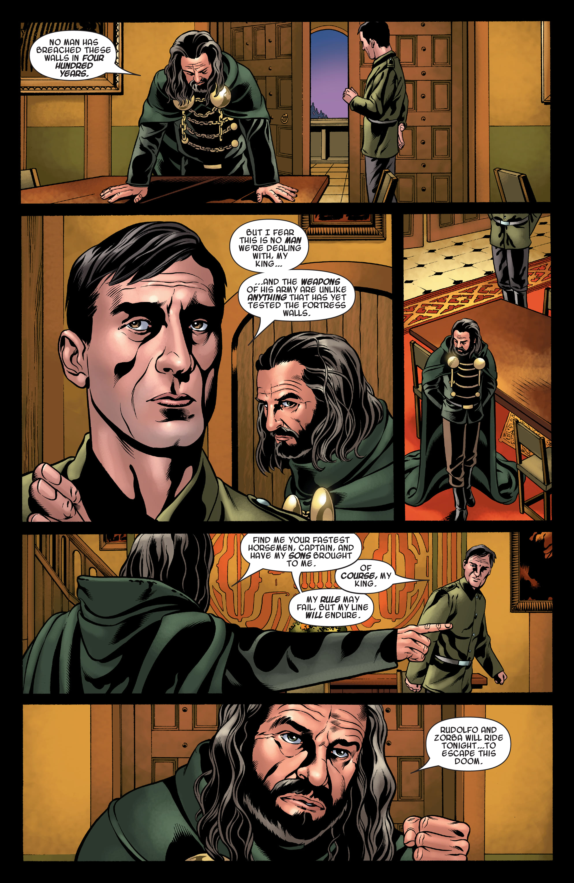 Read online Doctor Doom: The Book of Doom Omnibus comic -  Issue # TPB (Part 13) - 54